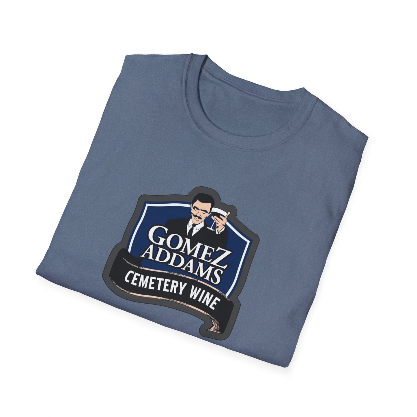 Cemetery Wine Unisex Softstyle Tee
