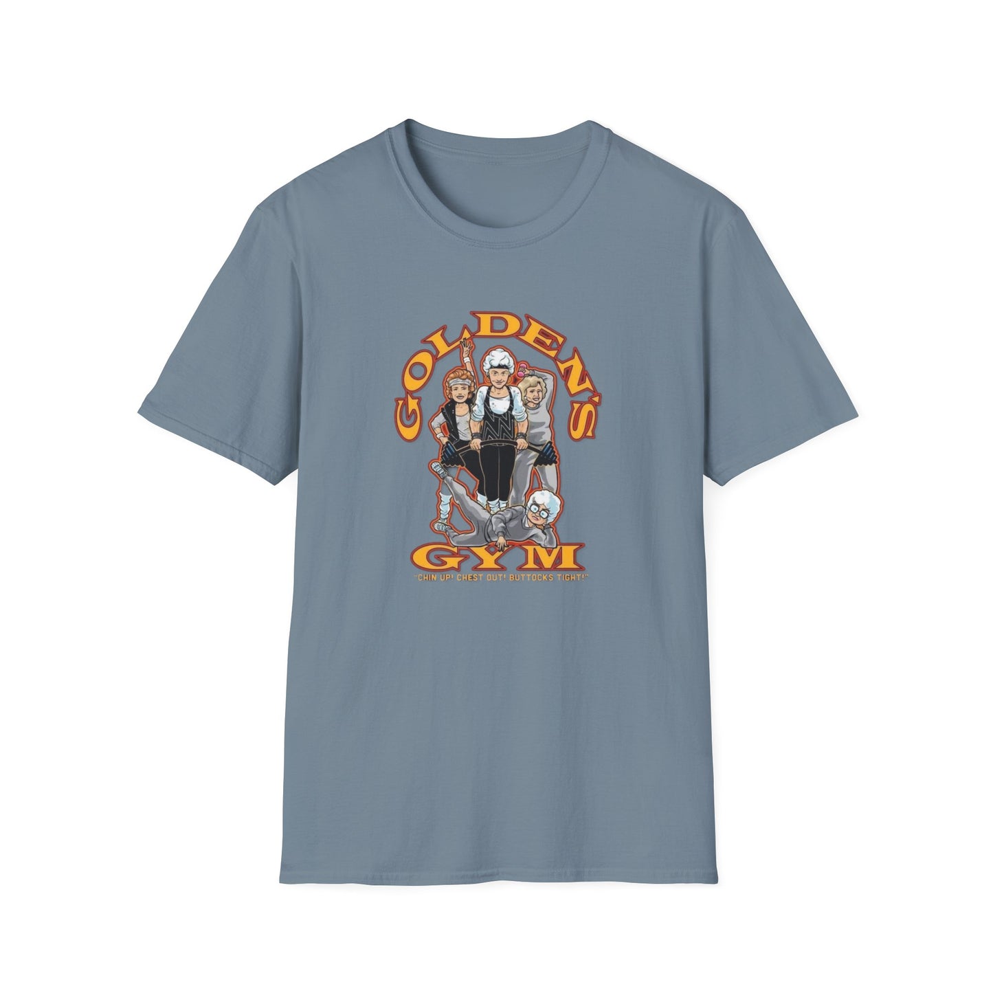Golden's Gym Unisex Softstyle Tee