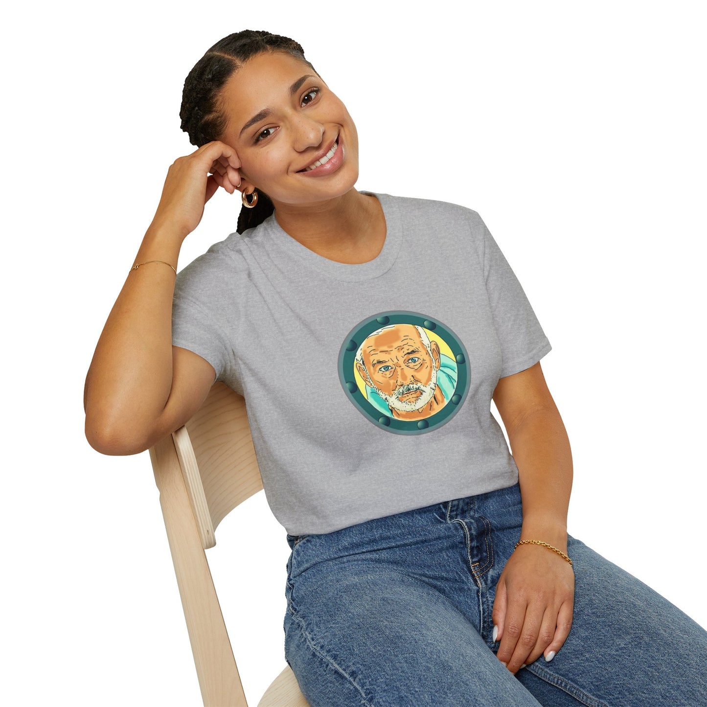 Zissou Unisex Softstyle Tee