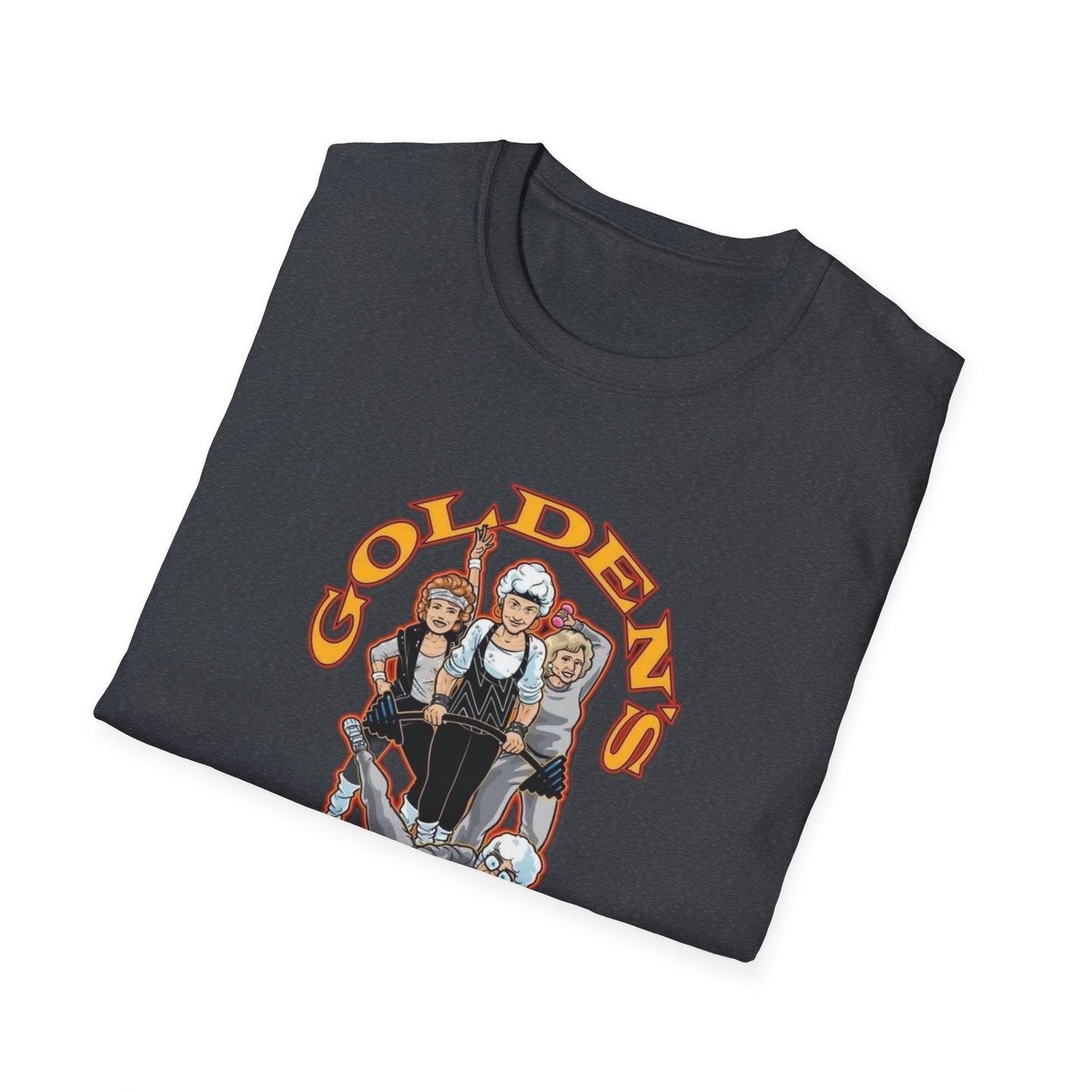 Golden's Gym Unisex Softstyle Tee