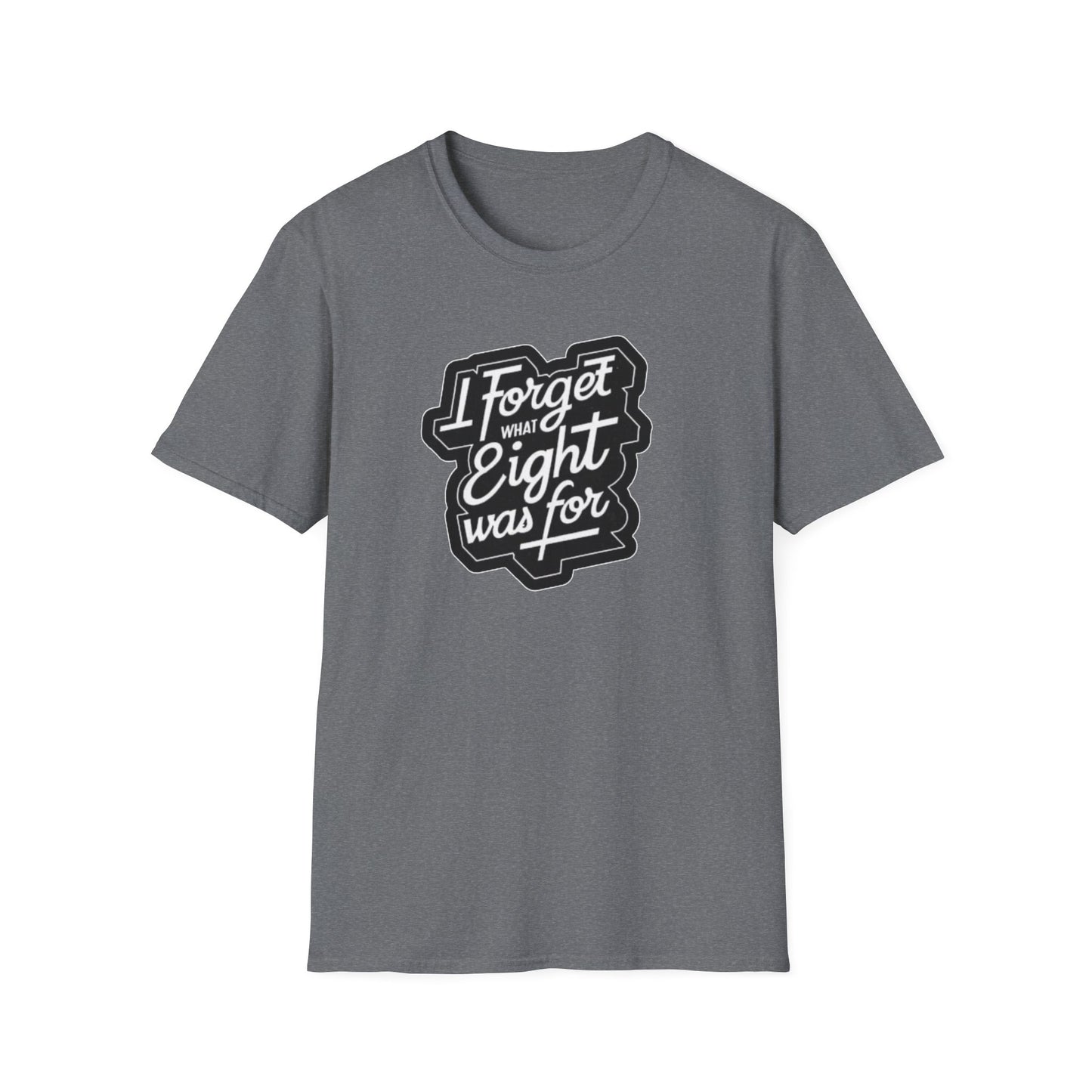 Eight? Unisex Softstyle Tee