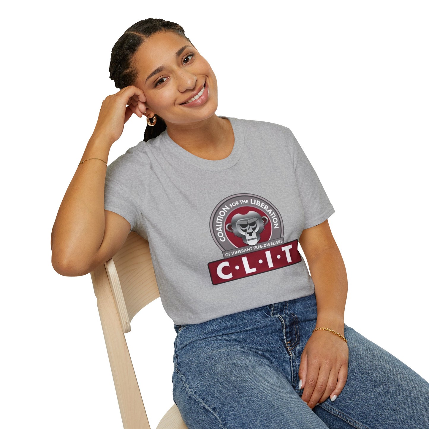 CLIT Commander Unisex Softstyle Tee