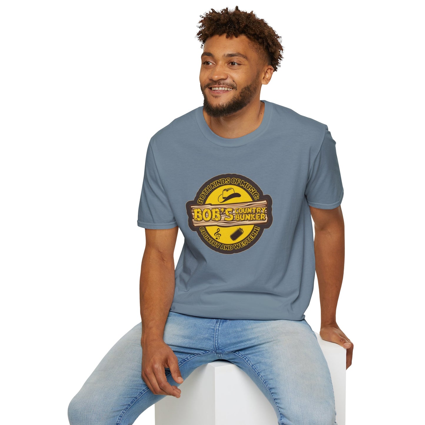 Bob's Country Bunker Unisex Softstyle Tee