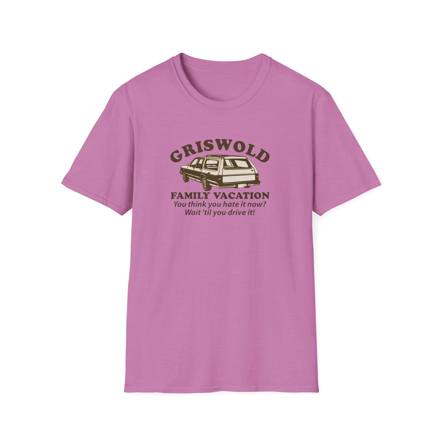 Family Truckster Unisex Softstyle Tee