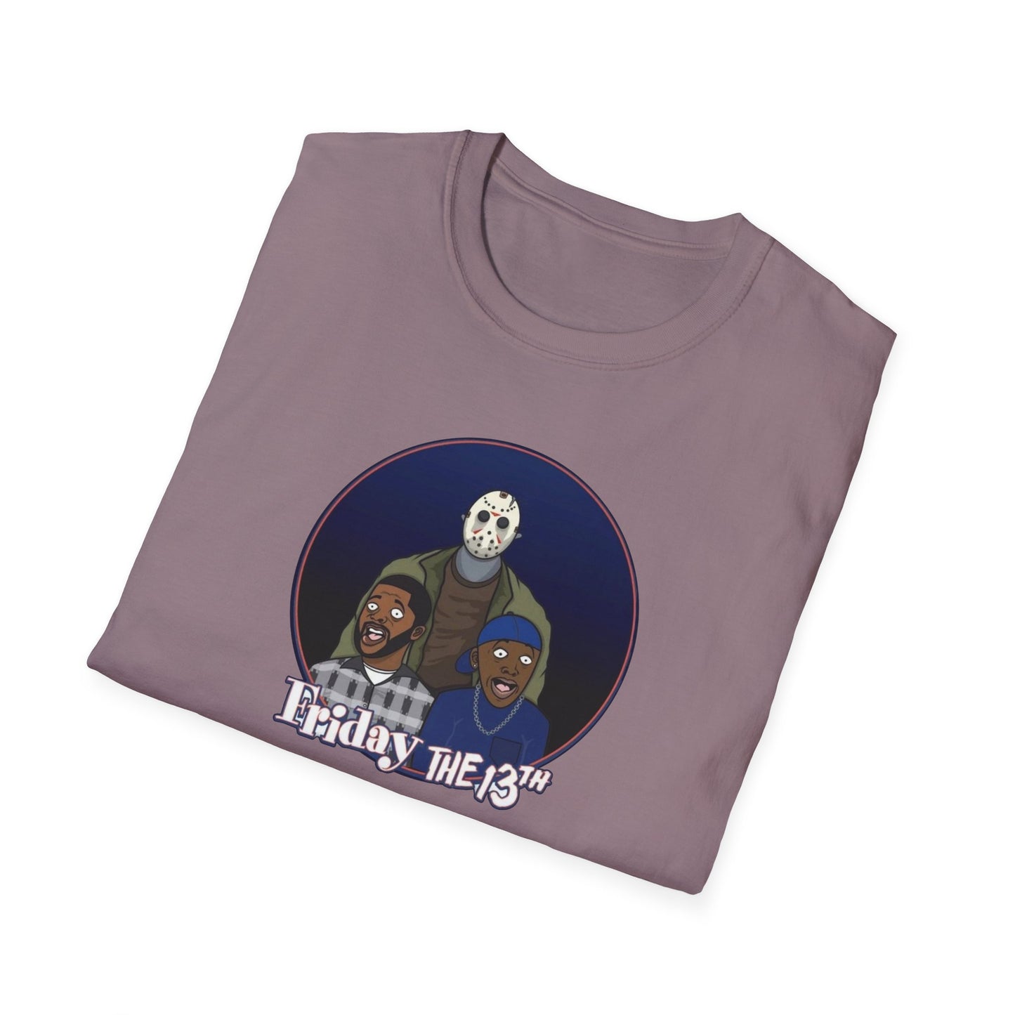 Friday - The 13th Jason Vorhees Mashup Unisex Softstyle Tee