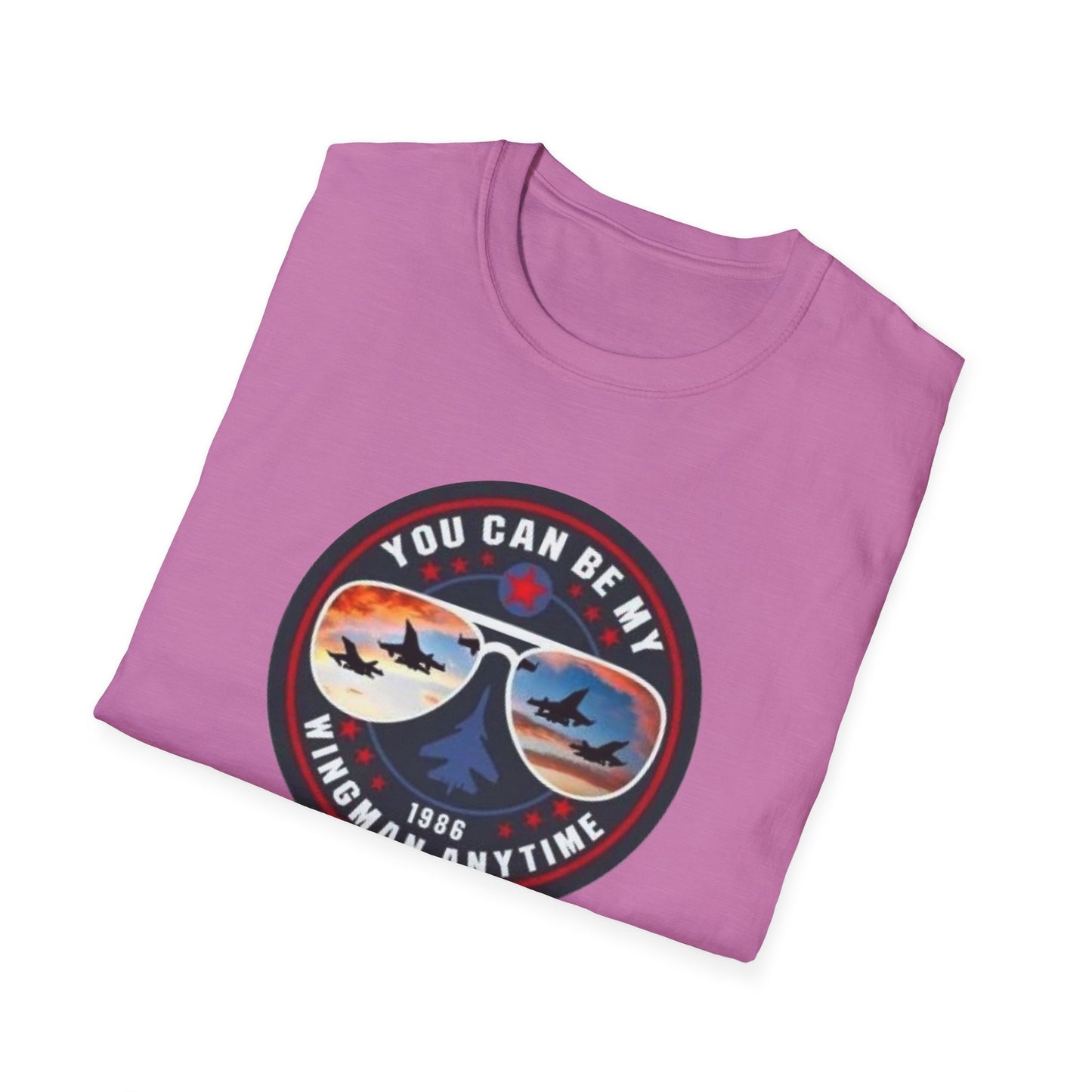 Wingman Top Gun Unisex Softstyle Tee