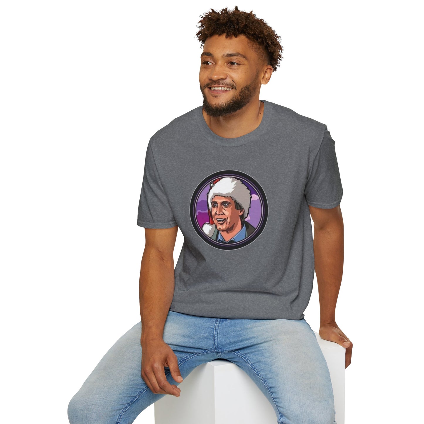 Clark Unisex Softstyle Tee