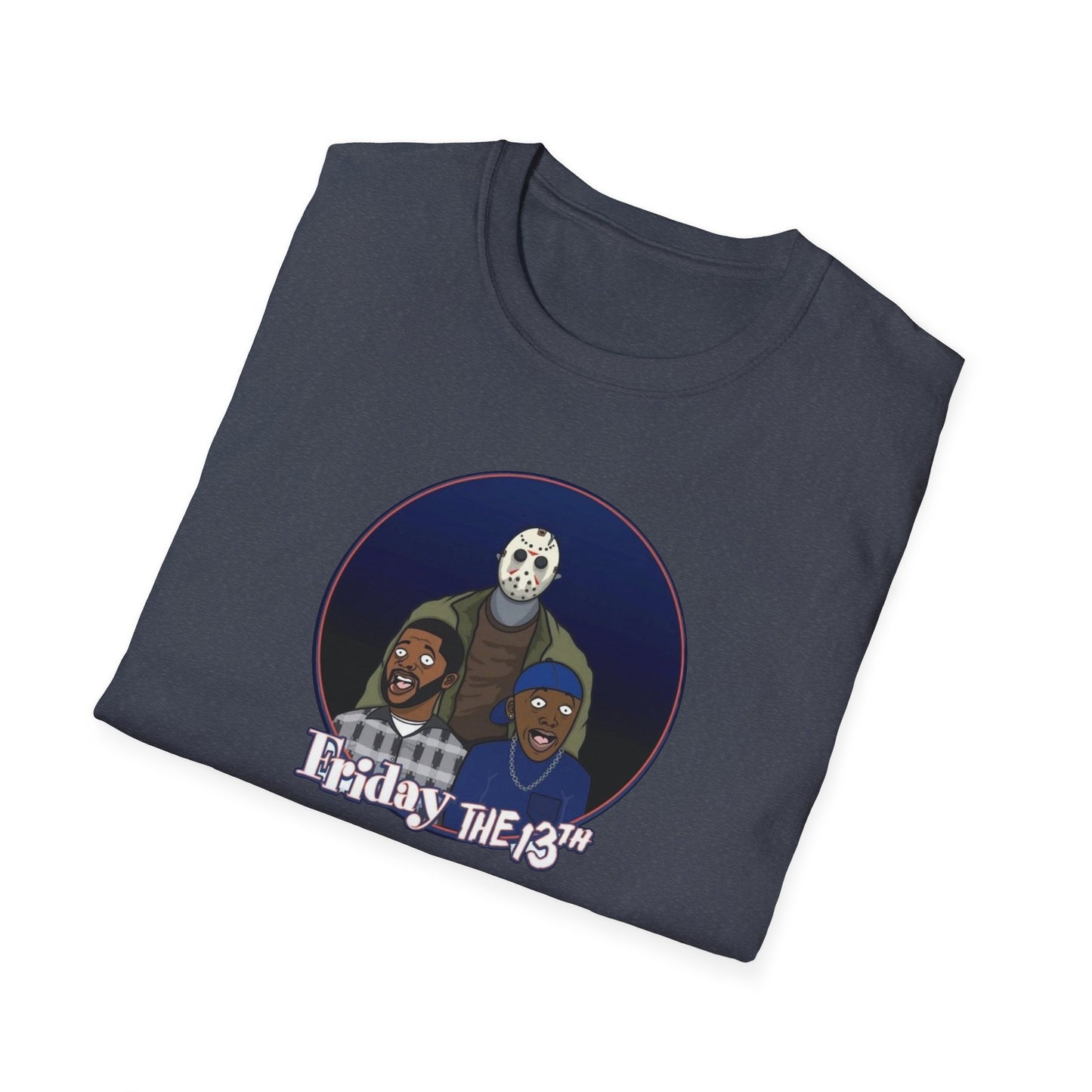 Friday - The 13th Jason Vorhees Mashup Unisex Softstyle Tee