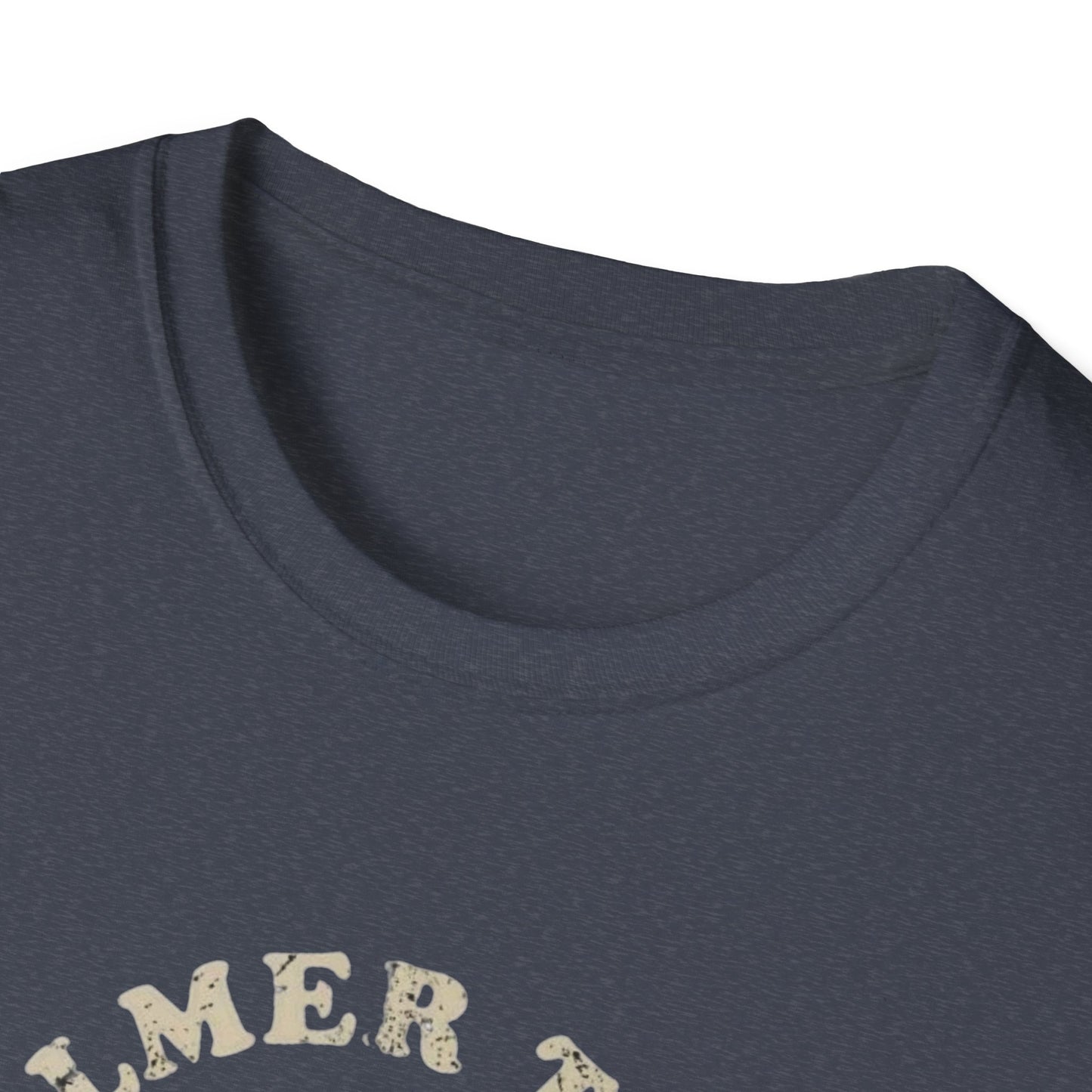 Calmer Than You Are Unisex Softstyle Tee