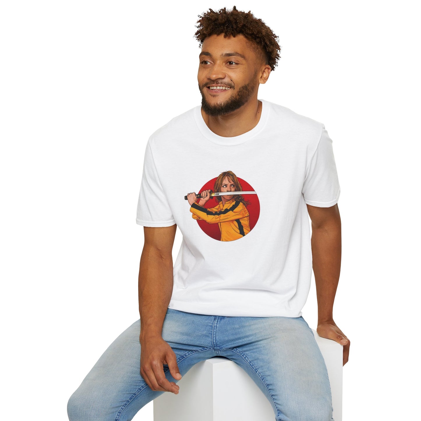 Bride Unisex Softstyle Tee