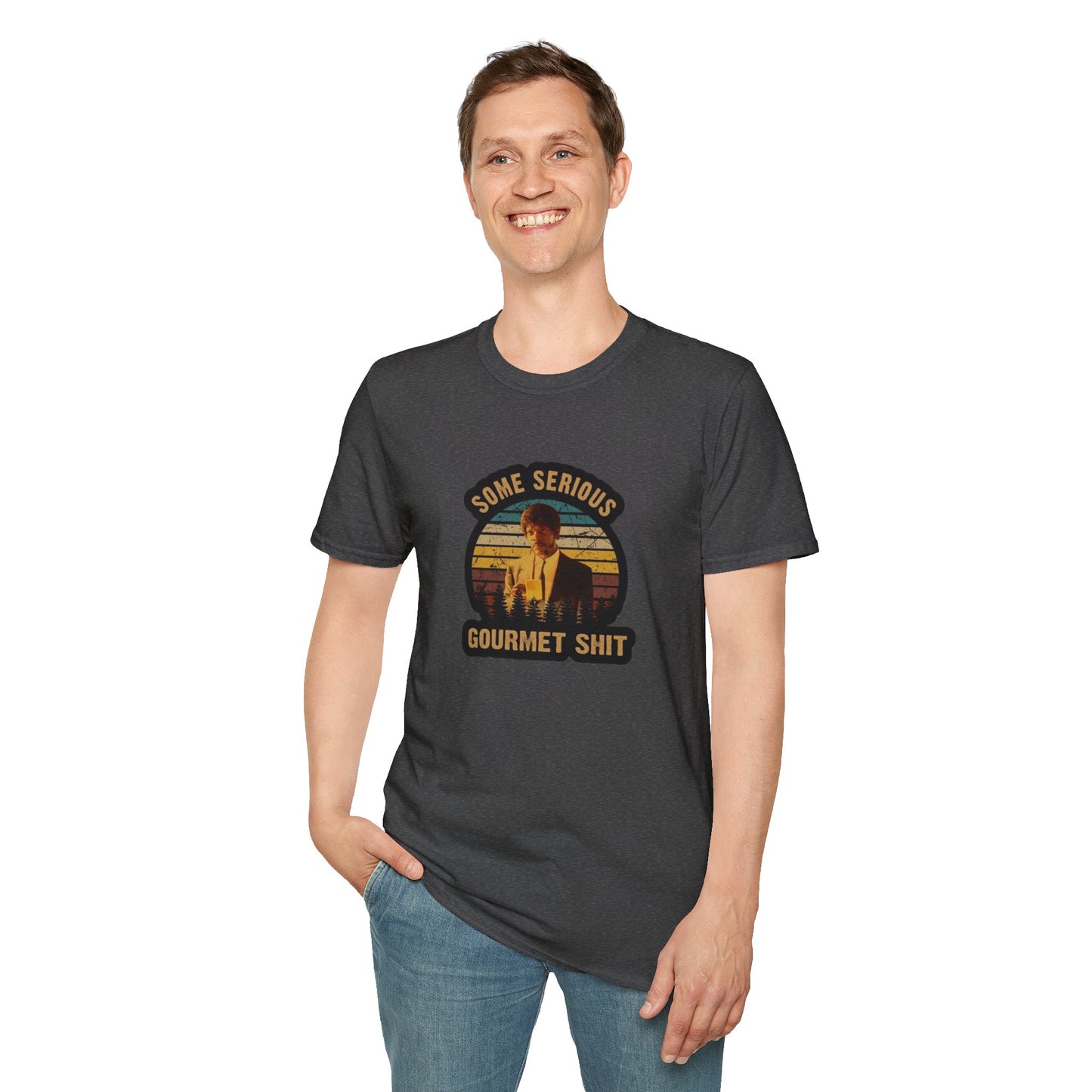 Serious Gourmet Shit Unisex Softstyle Tee