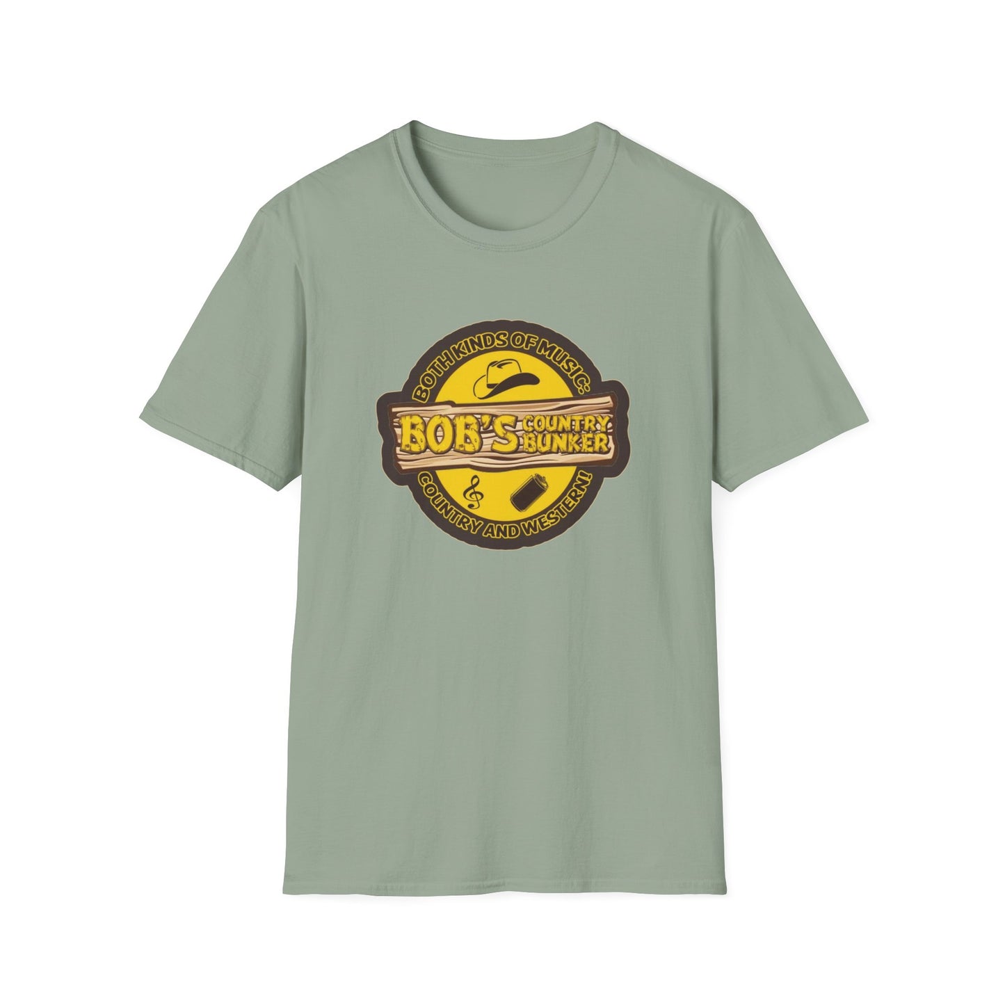 Bob's Country Bunker Unisex Softstyle Tee
