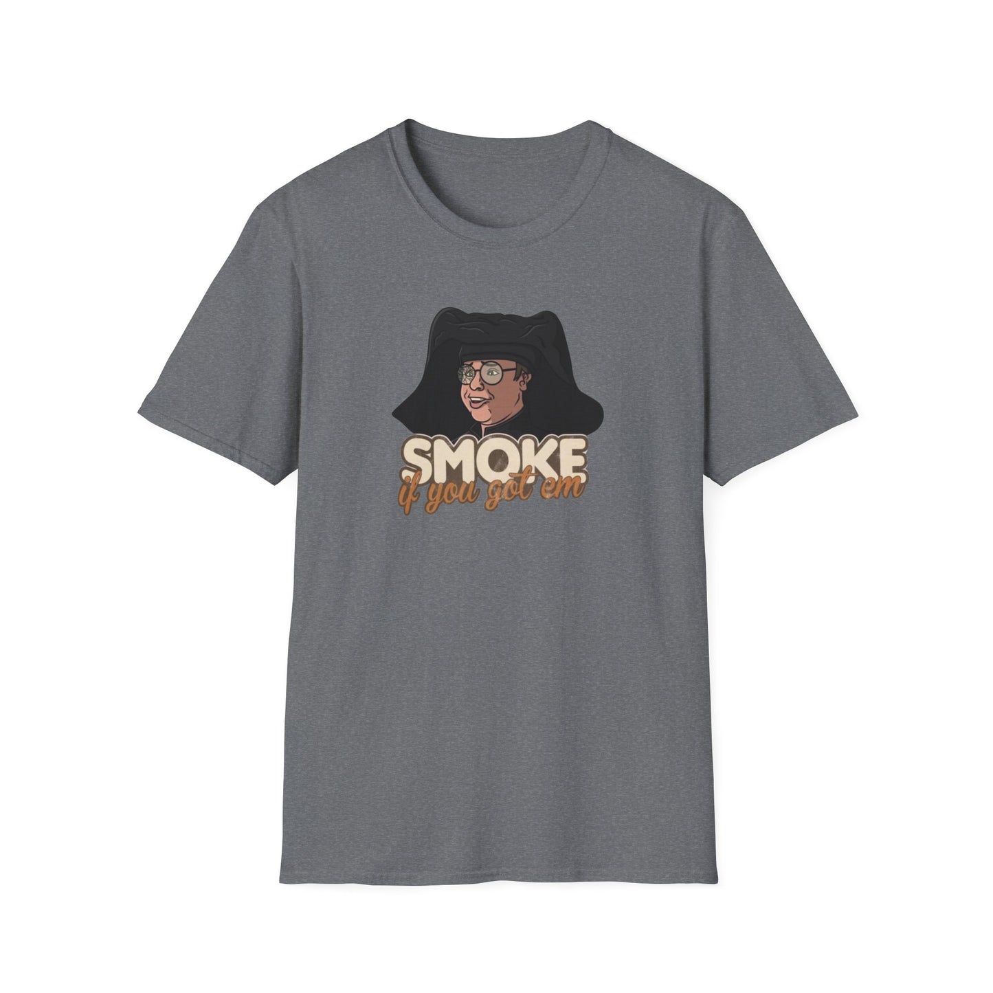 Smoke Em If You Got Em Unisex Softstyle Tee