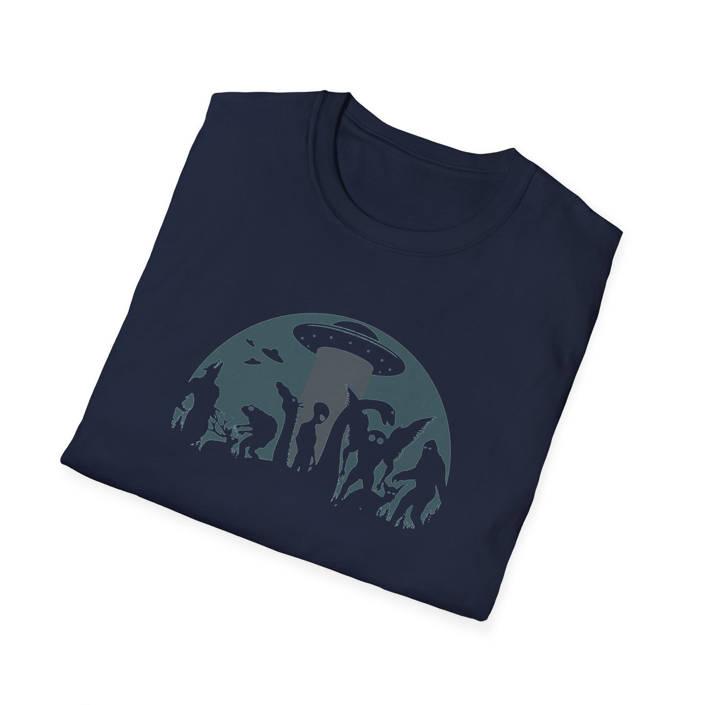 Cryptids Unisex Softstyle T-Shirt