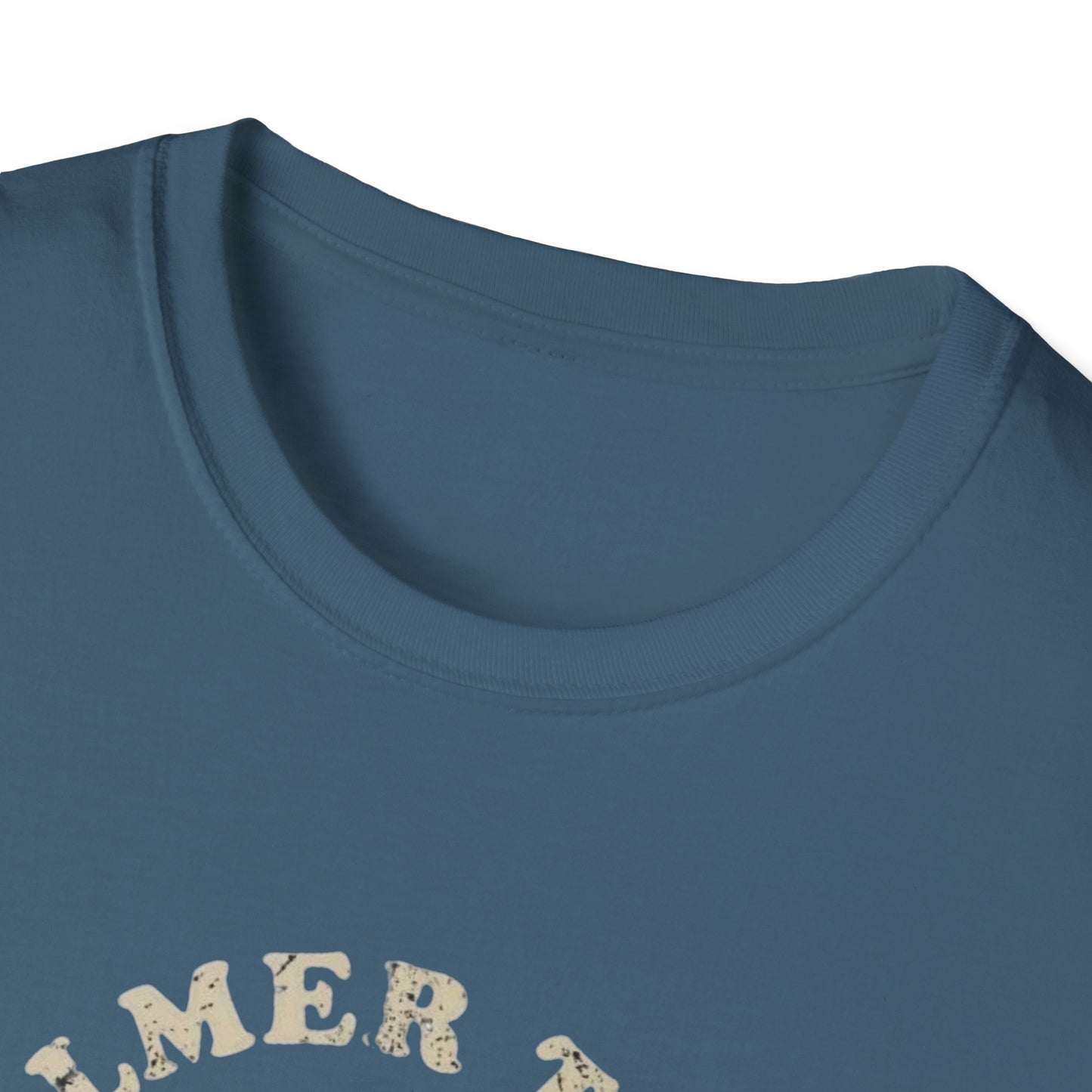 Calmer Than You Are Unisex Softstyle Tee