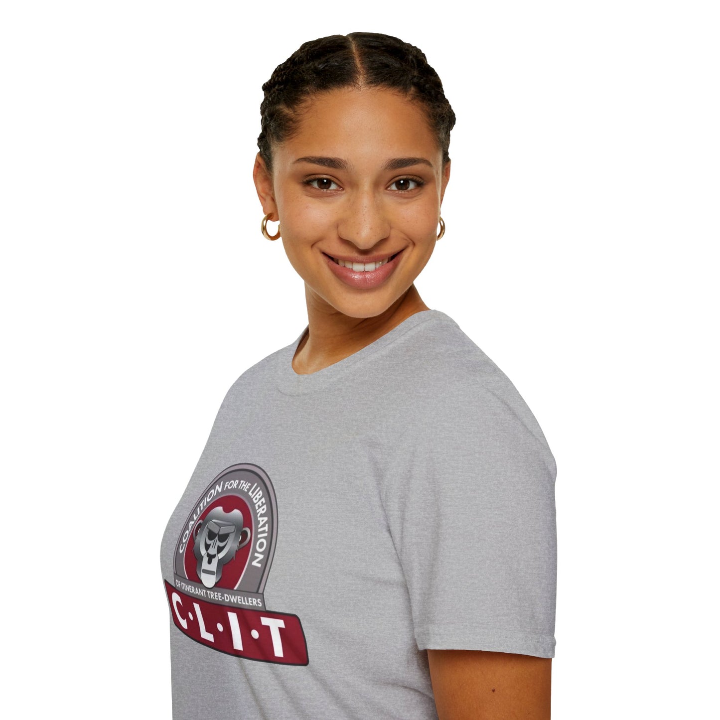 CLIT Commander Unisex Softstyle Tee