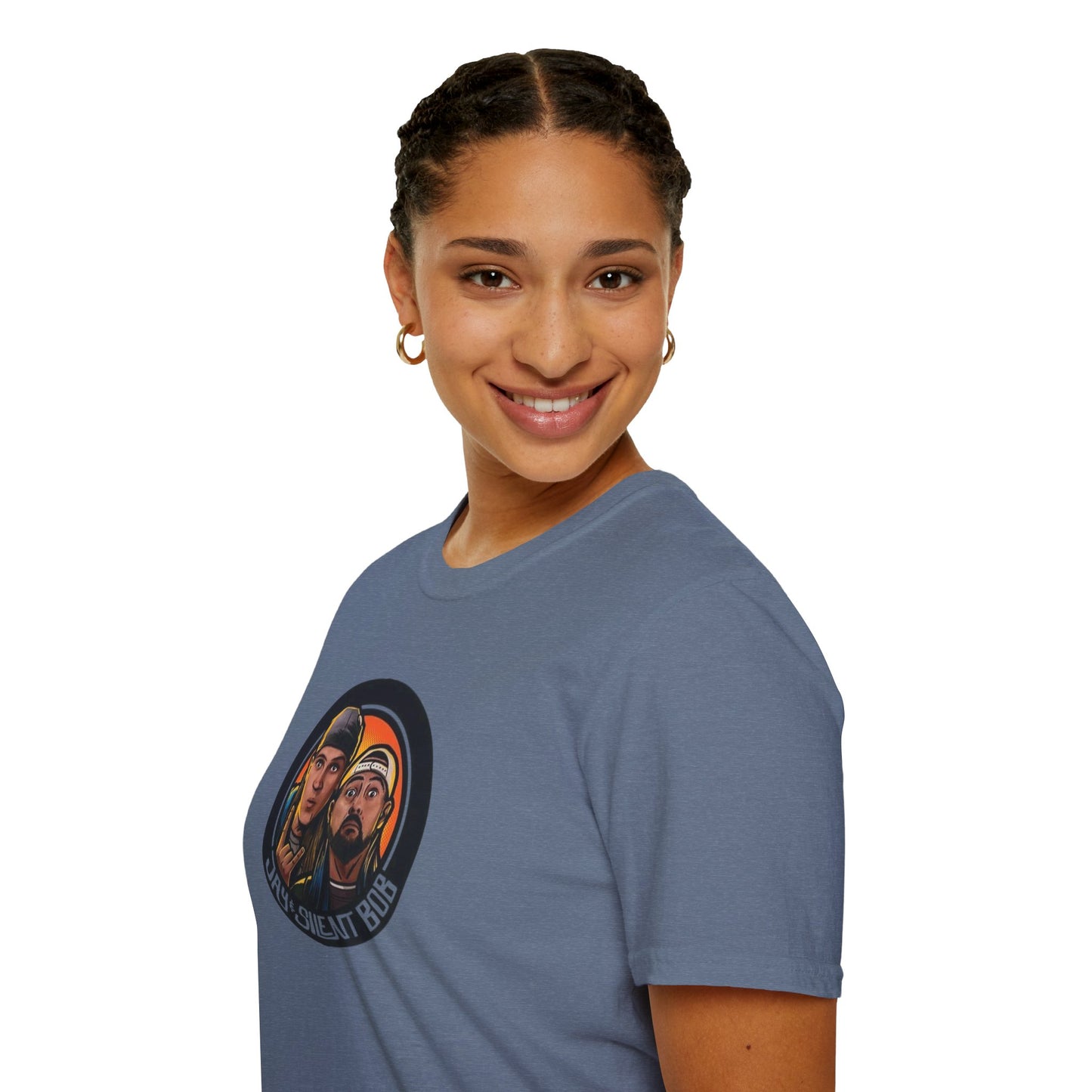 Jay and Silent Bob Unisex Softstyle Tee