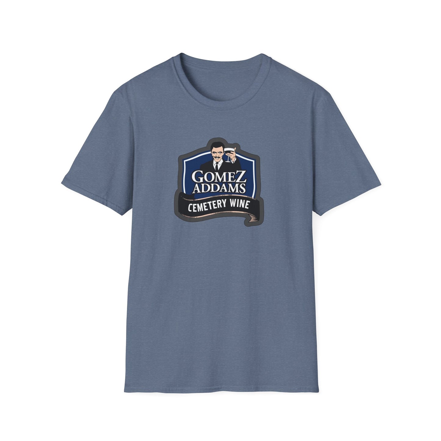 Cemetery Wine Unisex Softstyle Tee