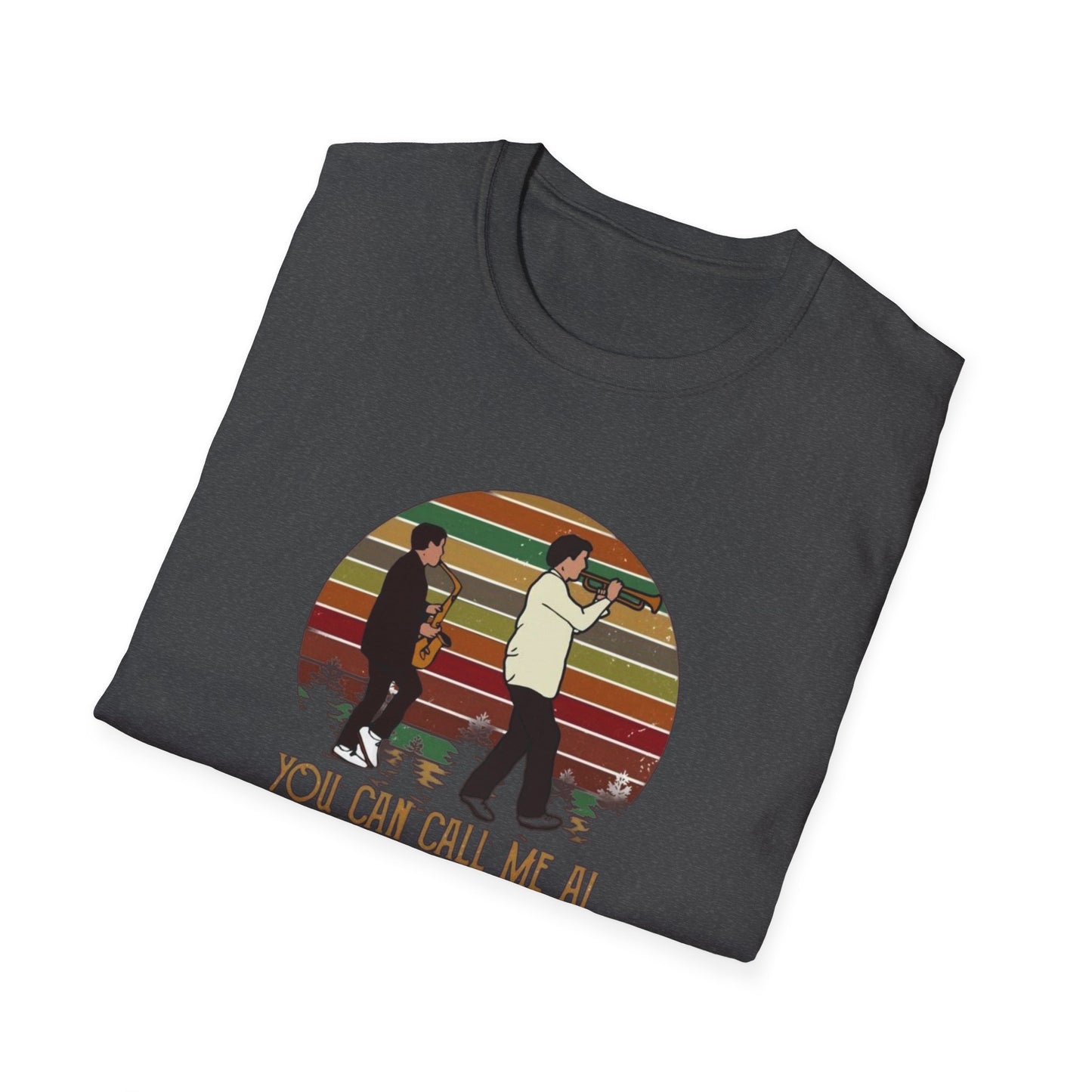 Call Me Al Unisex Softstyle Tee