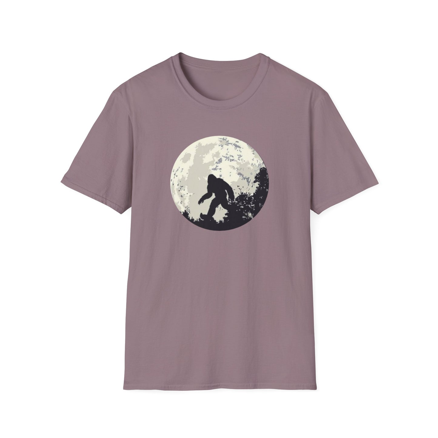 Full Moon Bigfoot Unisex Softstyle Tee