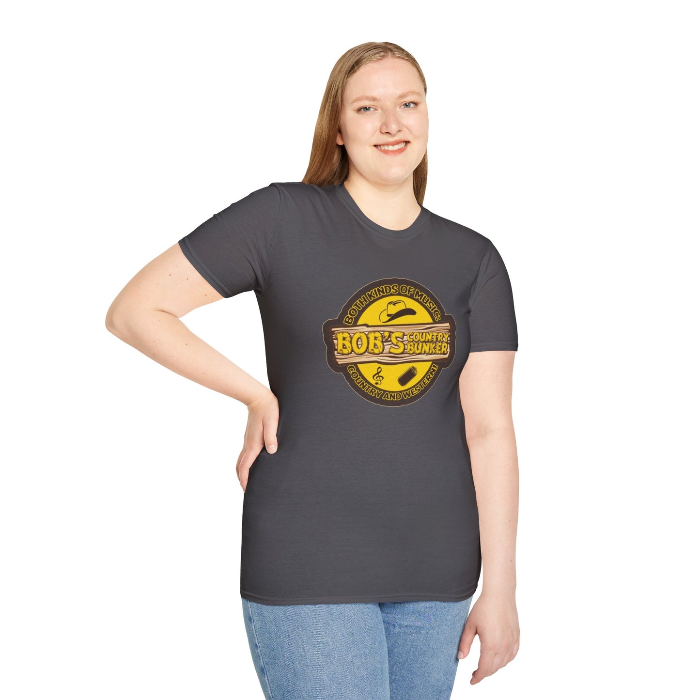 Bob's Country Bunker Unisex Softstyle Tee