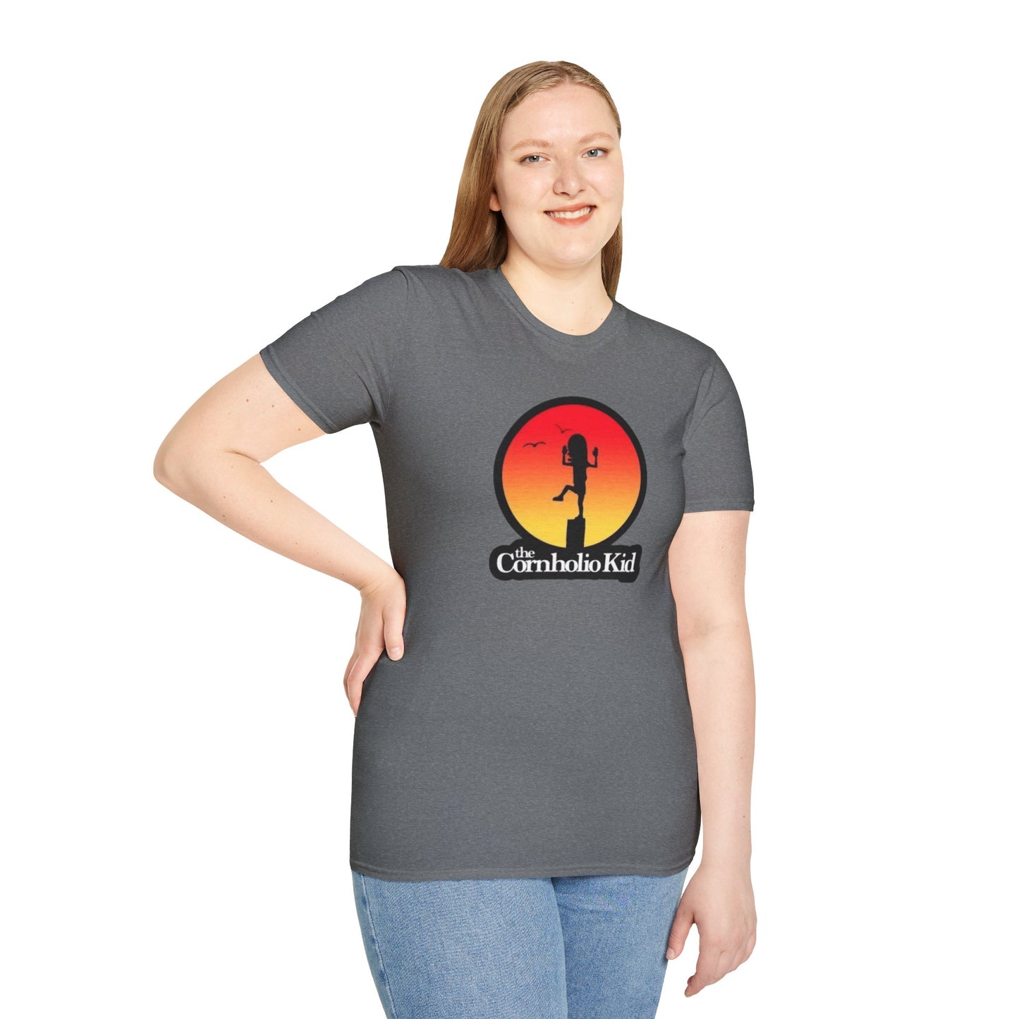 Cornholio Kid Unisex Softstyle Tee