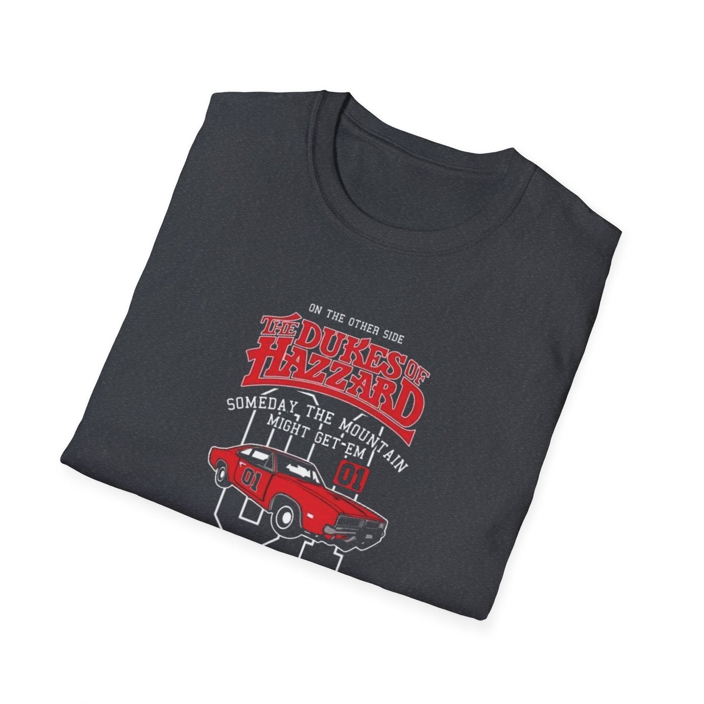 Dukes of Hazzard Unisex Softstyle Tee