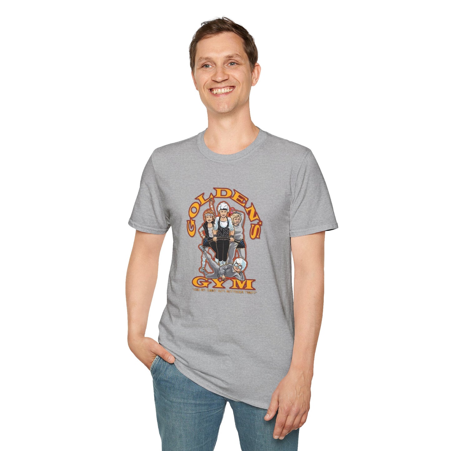 Golden's Gym Unisex Softstyle Tee