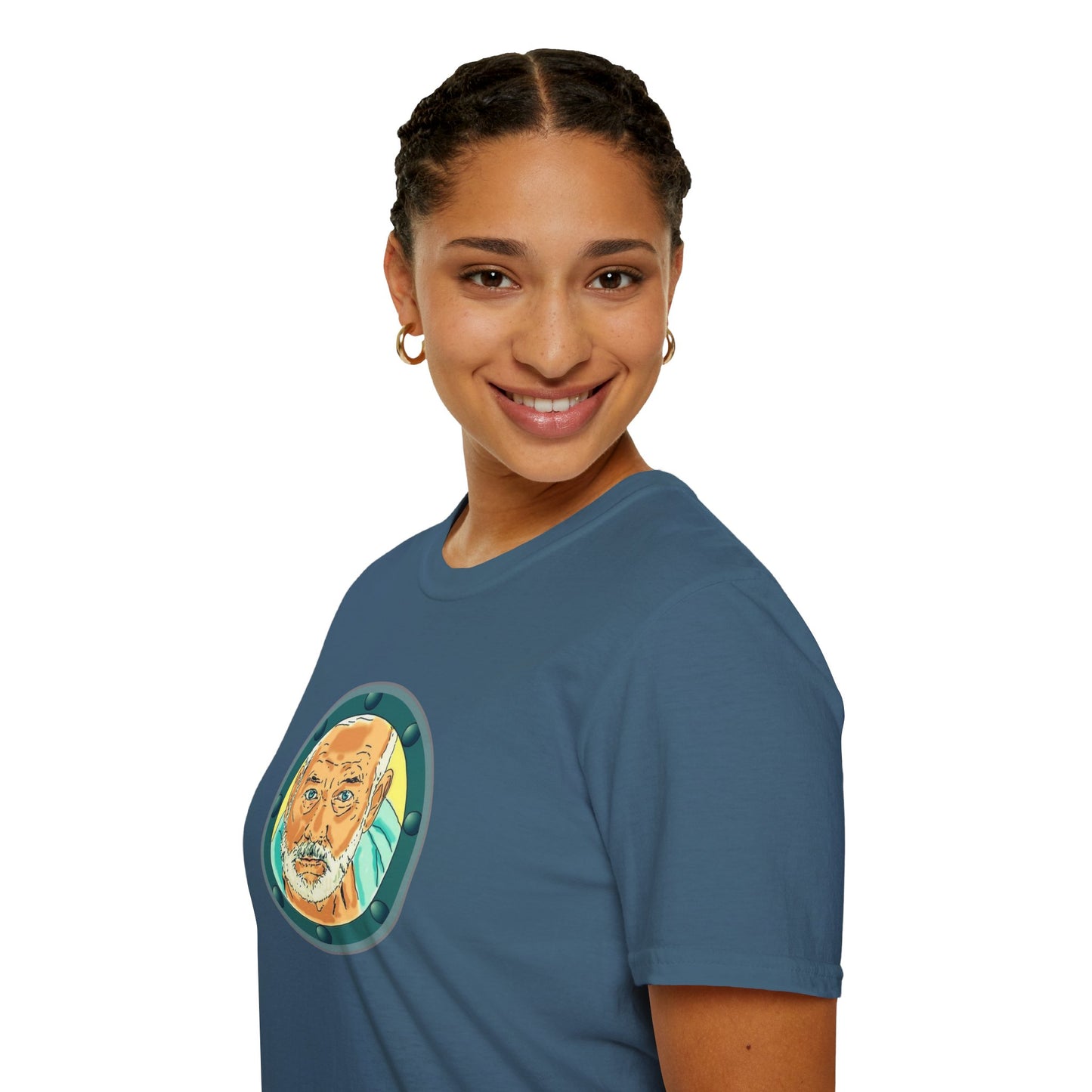 Zissou Unisex Softstyle Tee