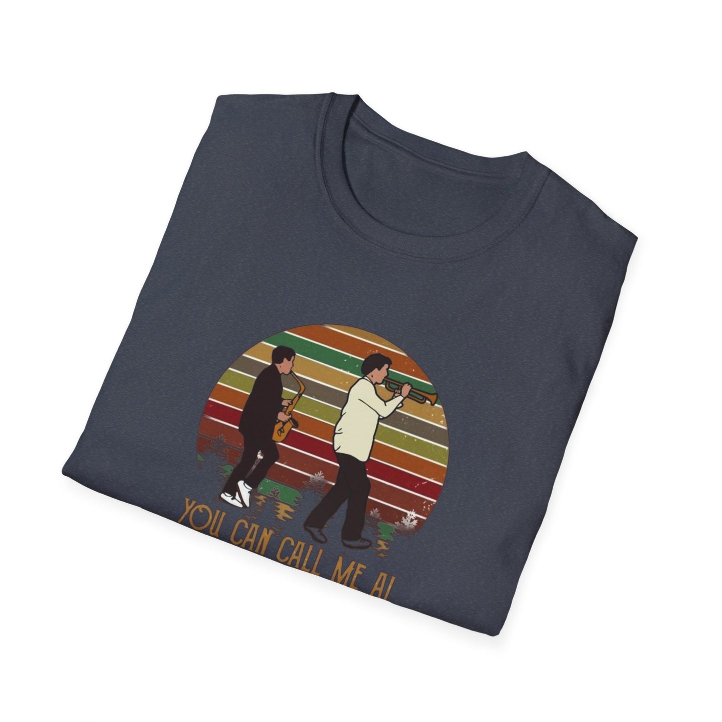 Call Me Al Unisex Softstyle Tee