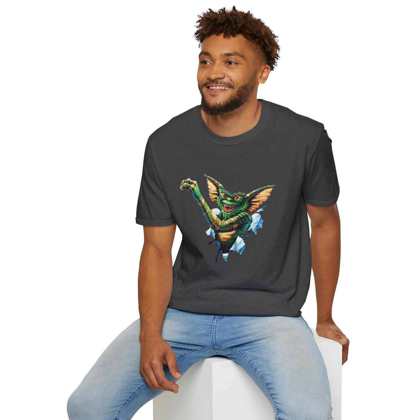 Gremlins 80s Unisex Softstyle T-Shirt