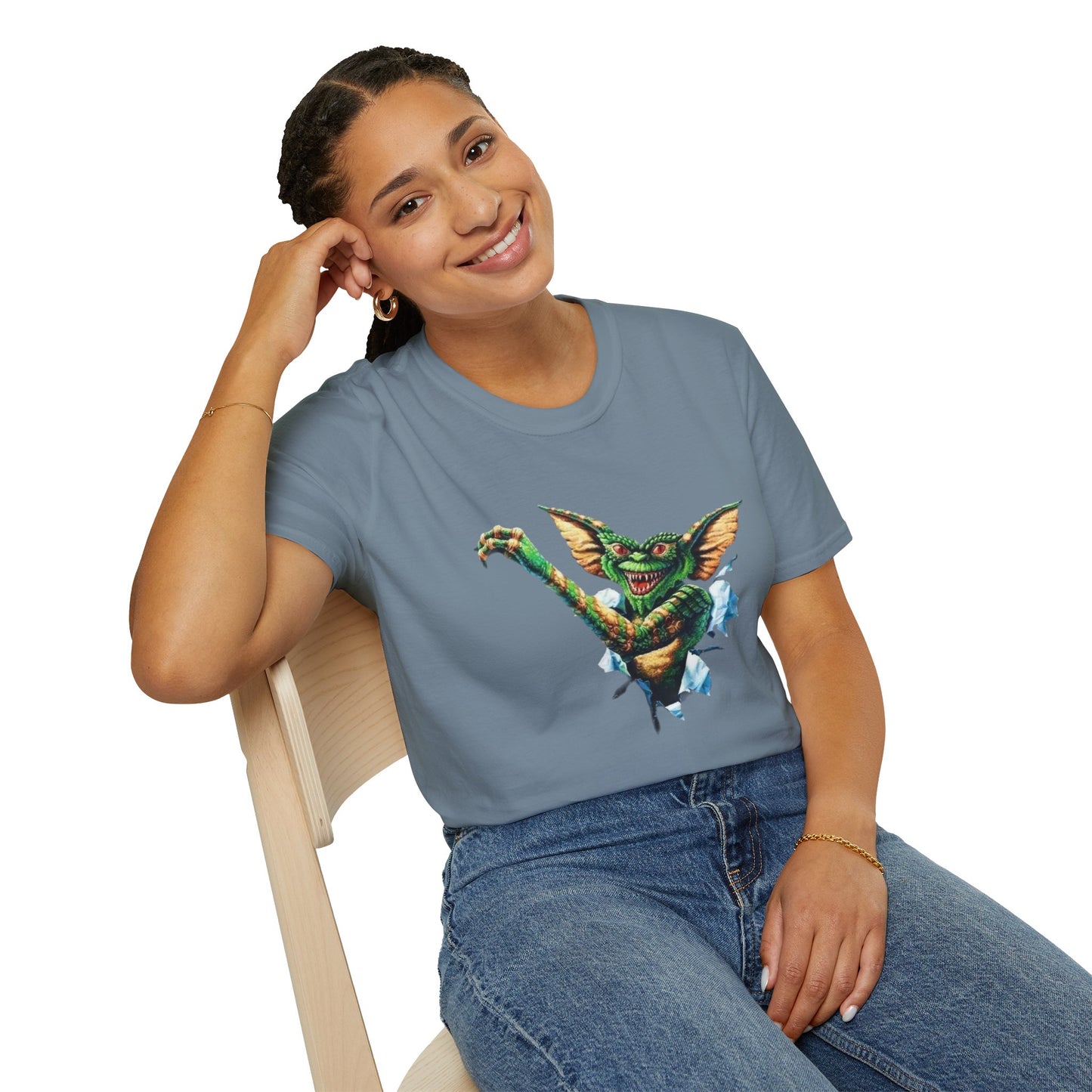 Gremlins 80s Unisex Softstyle T-Shirt
