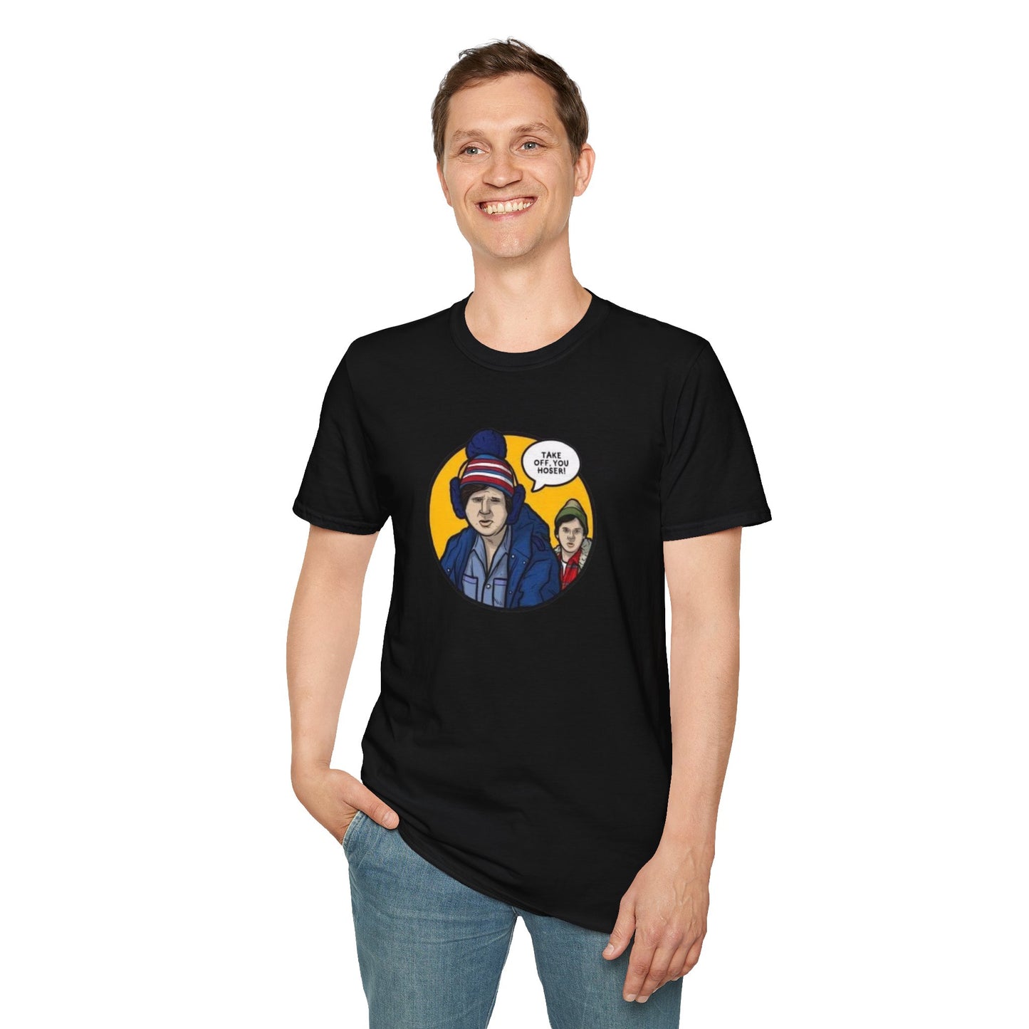 Hoser Unisex Softstyle Tee