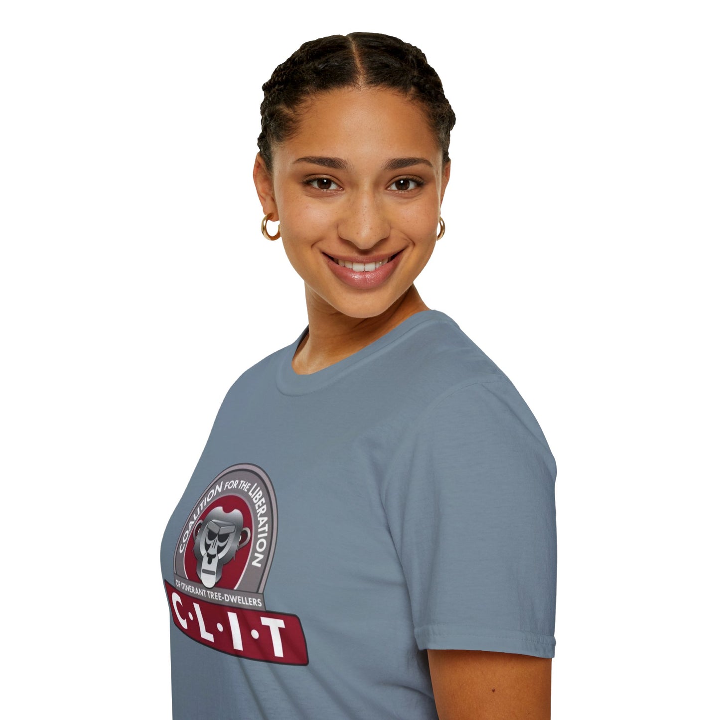 CLIT Commander Unisex Softstyle Tee