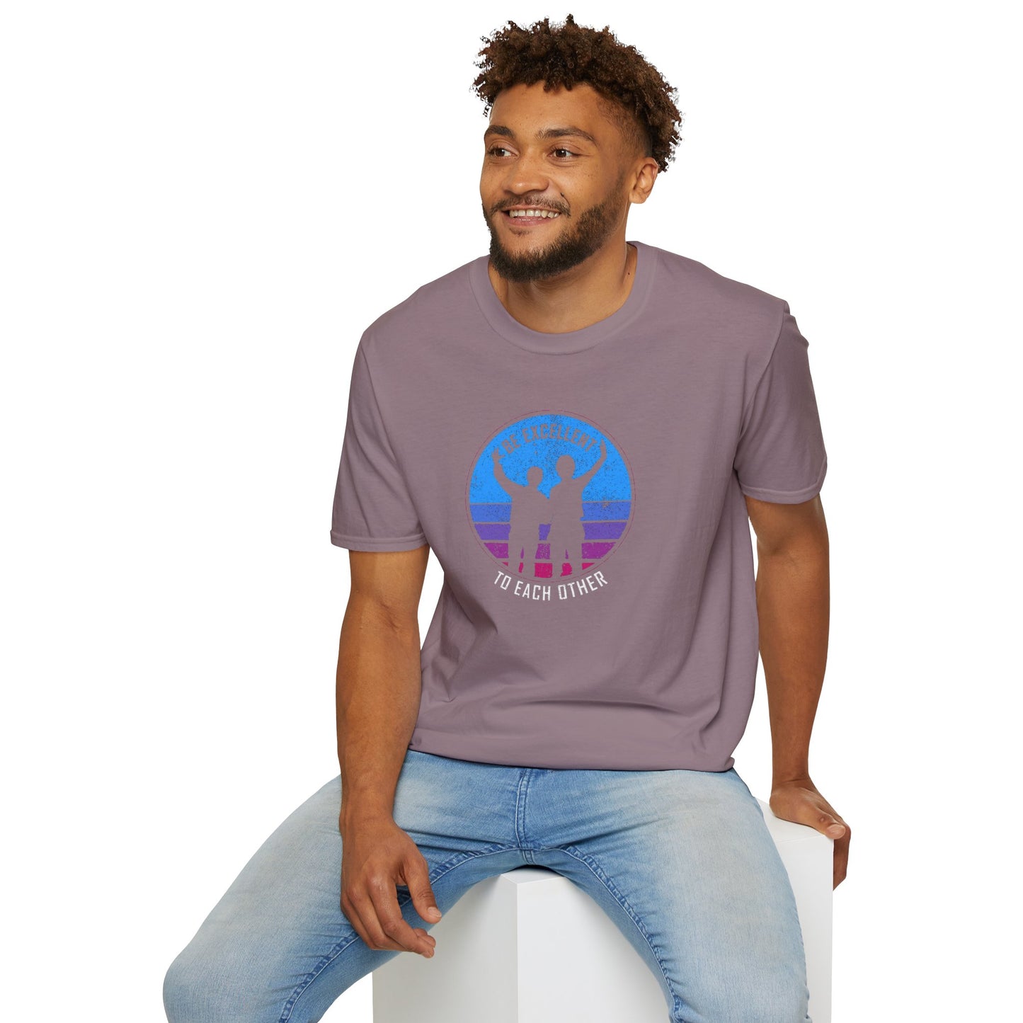 Be Excellent To Each Other Unisex Softstyle Tee