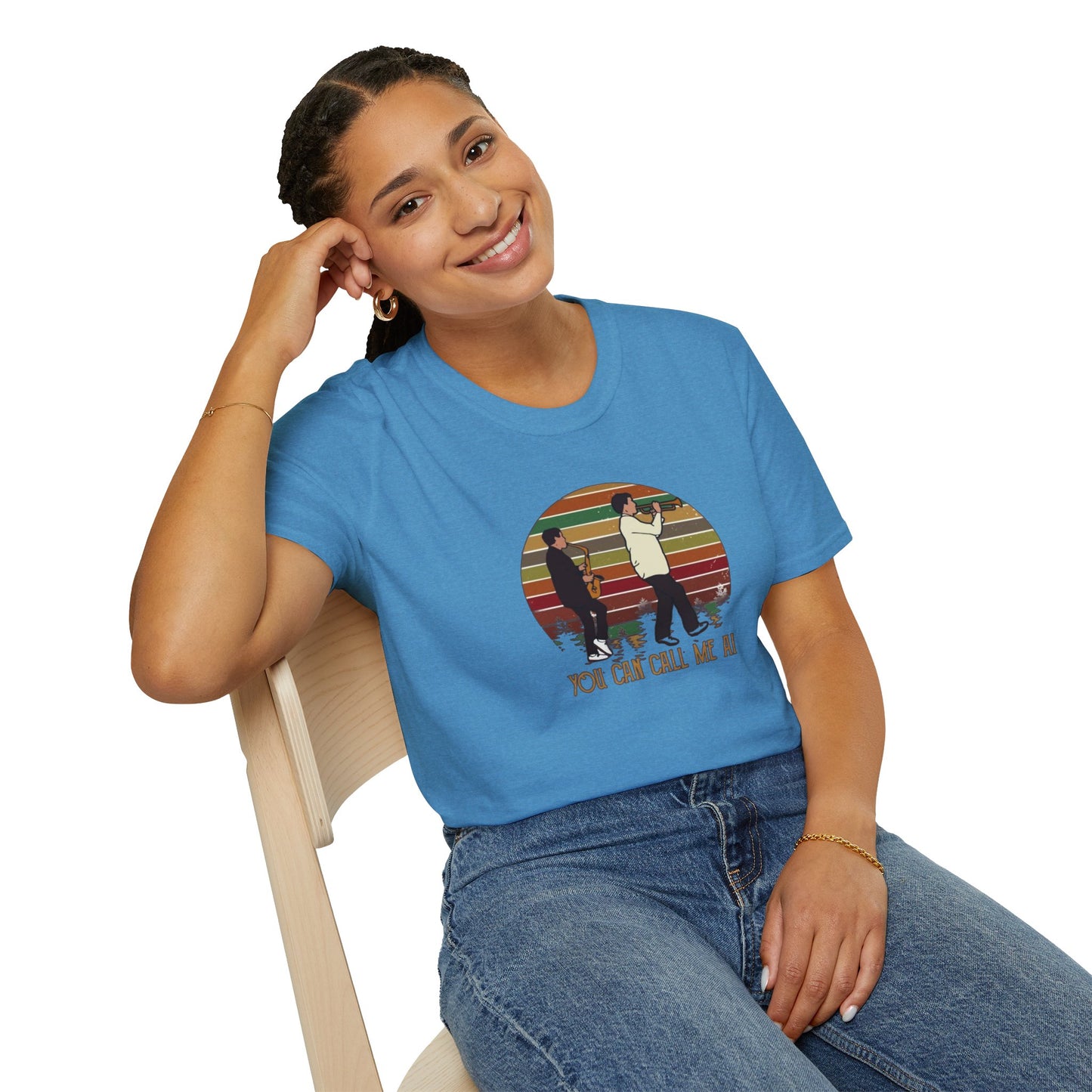 Call Me Al Unisex Softstyle Tee