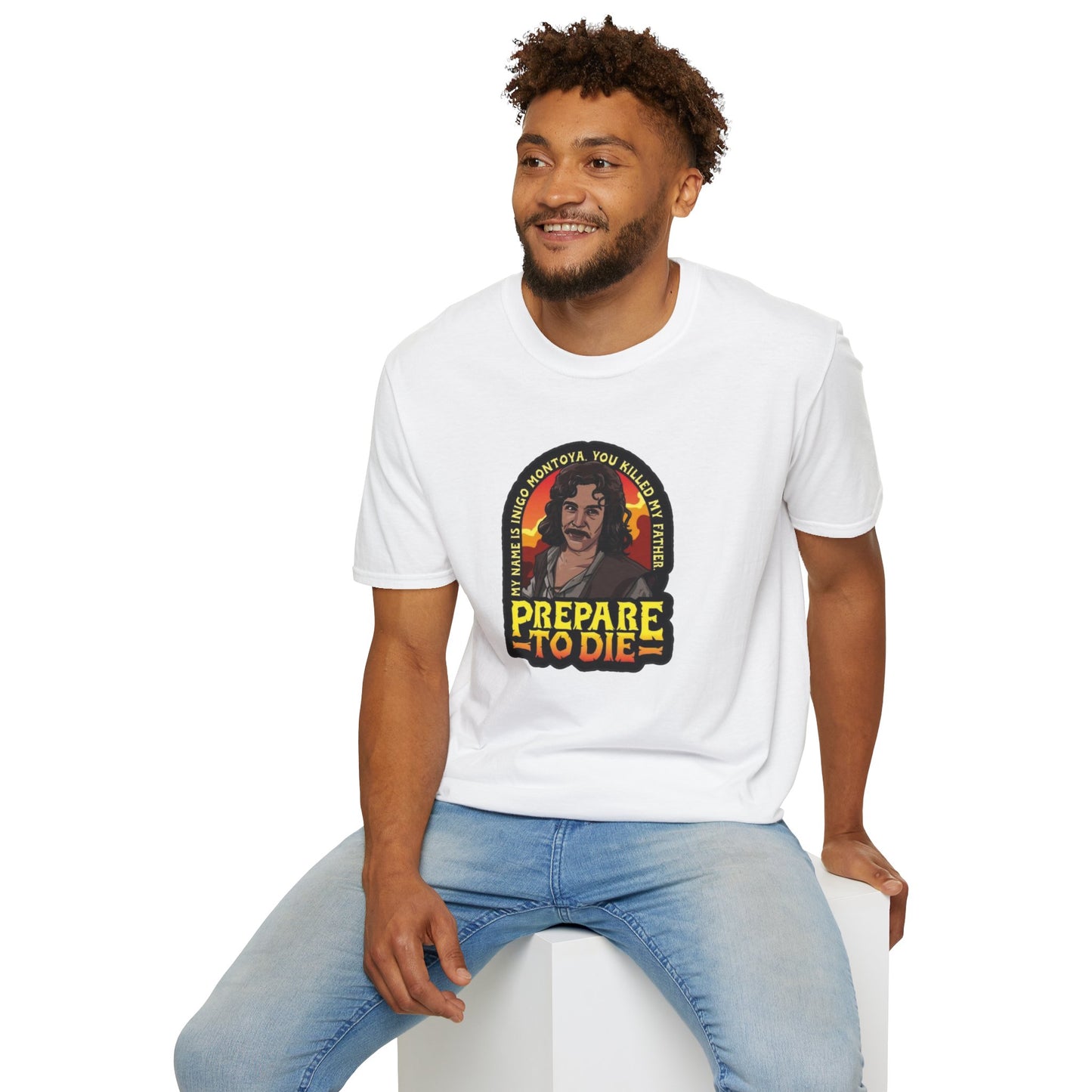 Prepare To Die Unisex Softstyle Tee