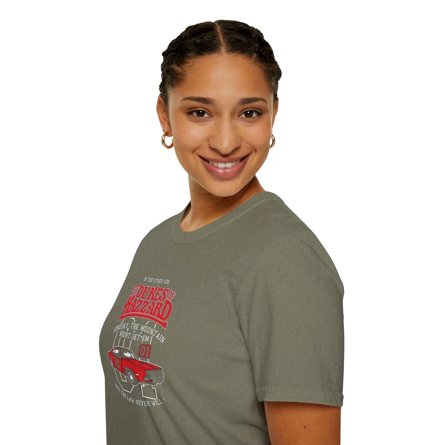 Dukes of Hazzard Unisex Softstyle Tee