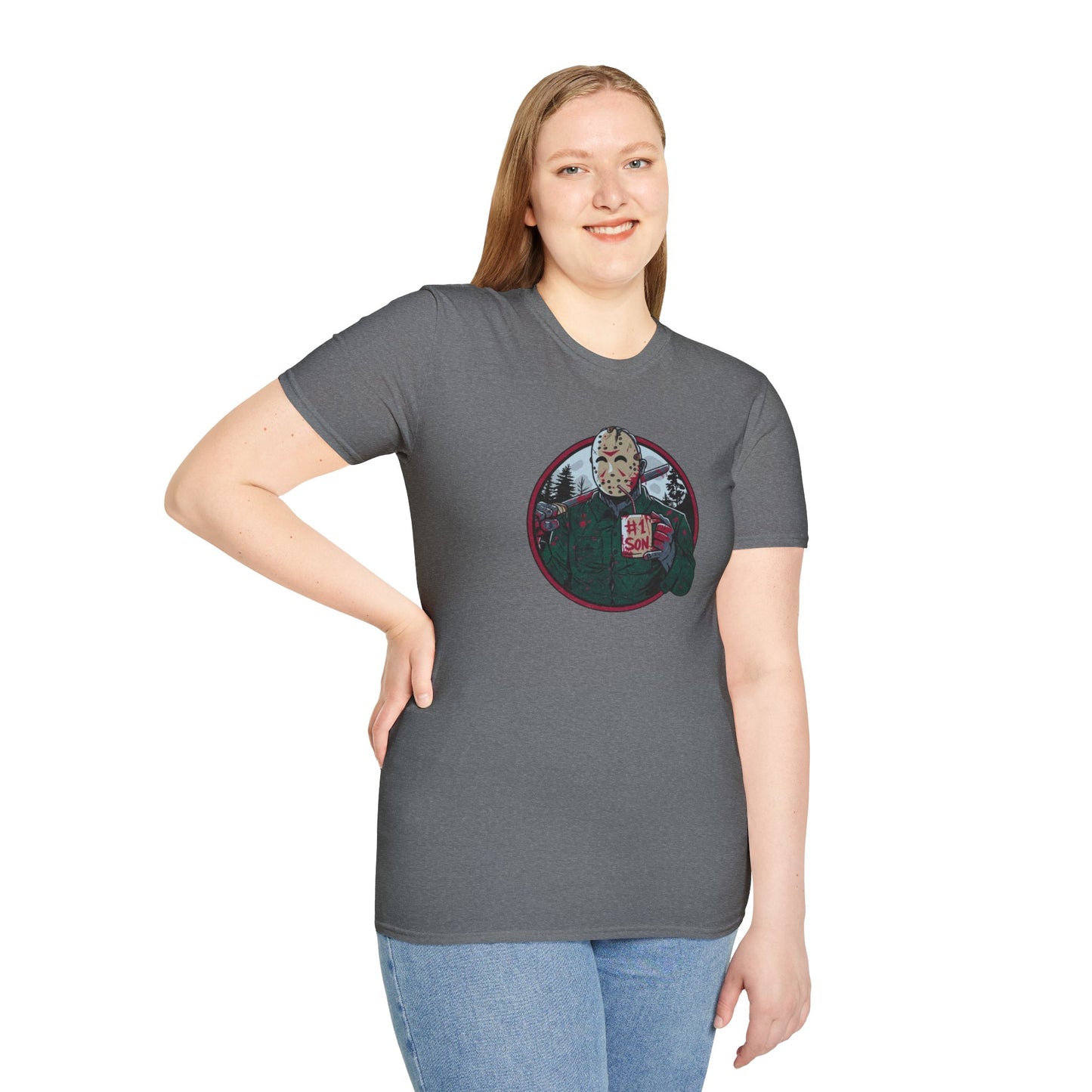 Friday The 13th #1 Son Unisex Softstyle T-Shirt
