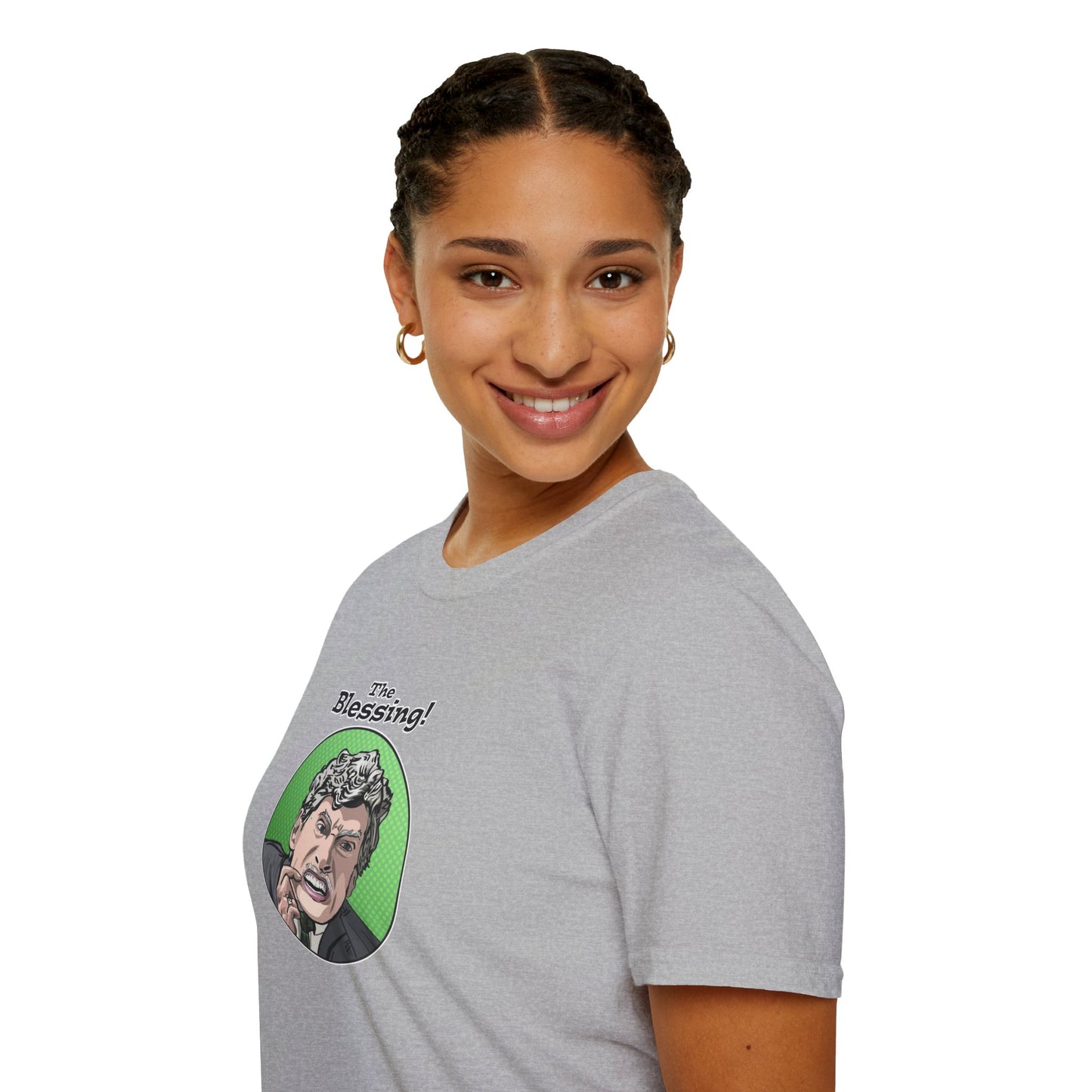 The Blessing Unisex Softstyle Tee