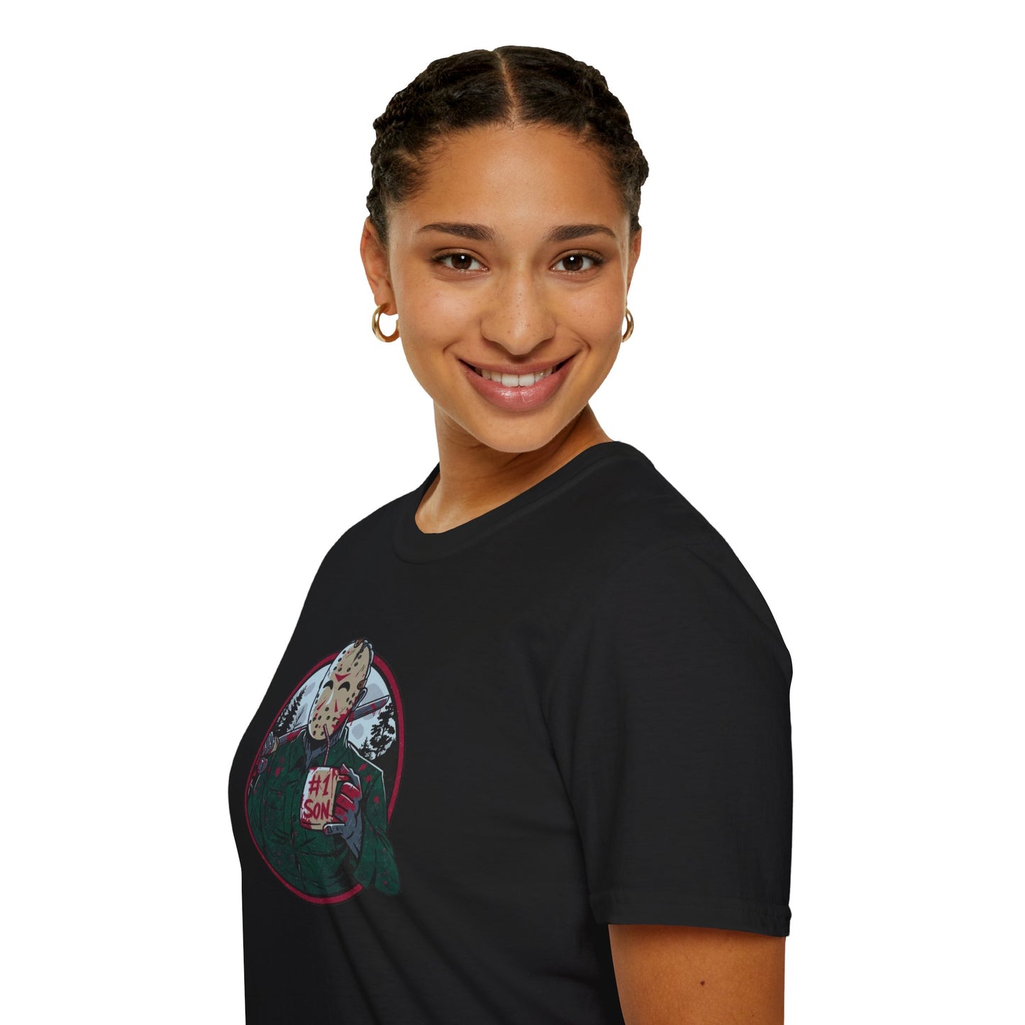 Friday The 13th #1 Son Unisex Softstyle T-Shirt