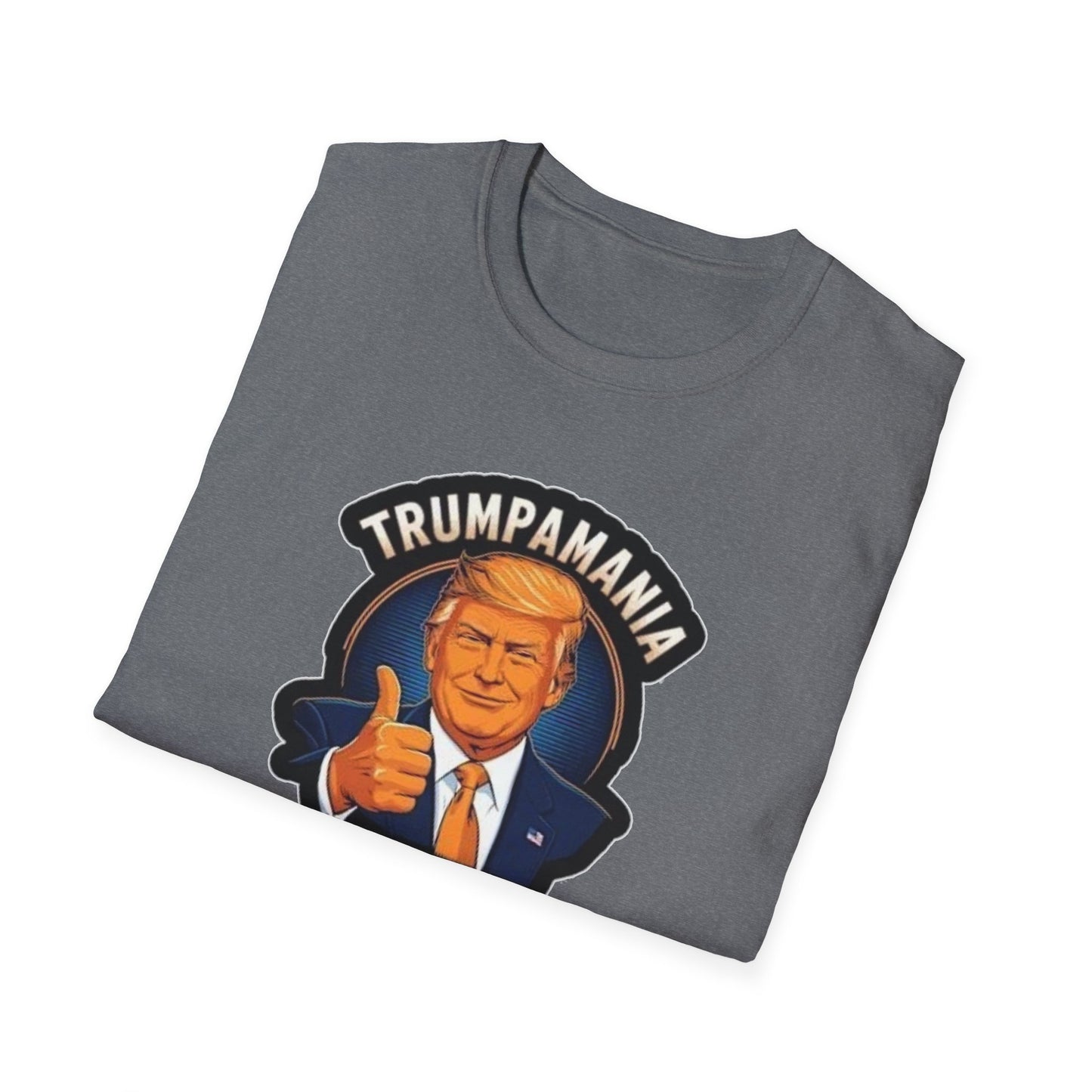 Trumpamania Unisex Softstyle Tee