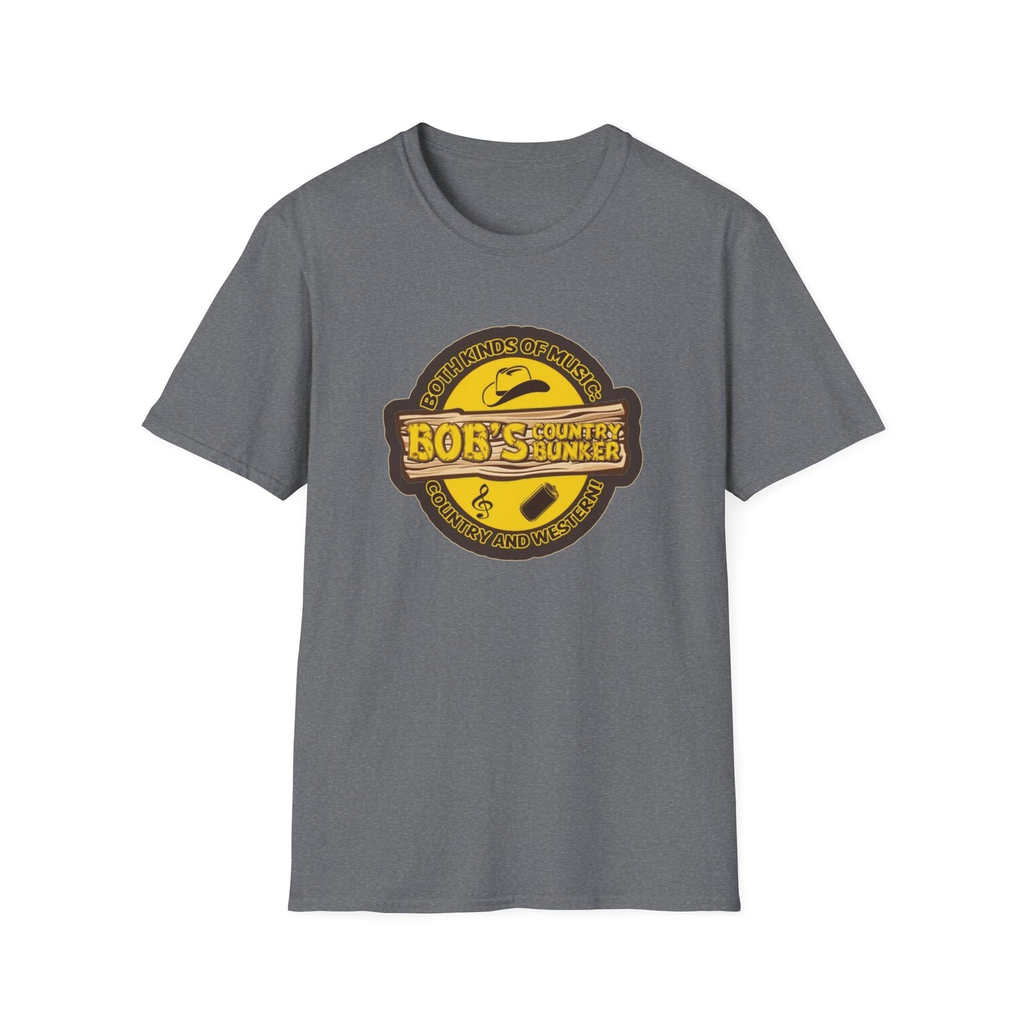 Bob's Country Bunker Unisex Softstyle Tee