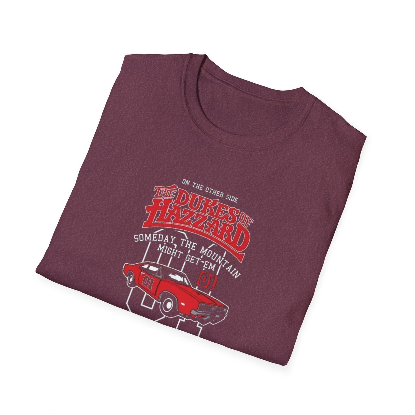 Dukes of Hazzard Unisex Softstyle Tee