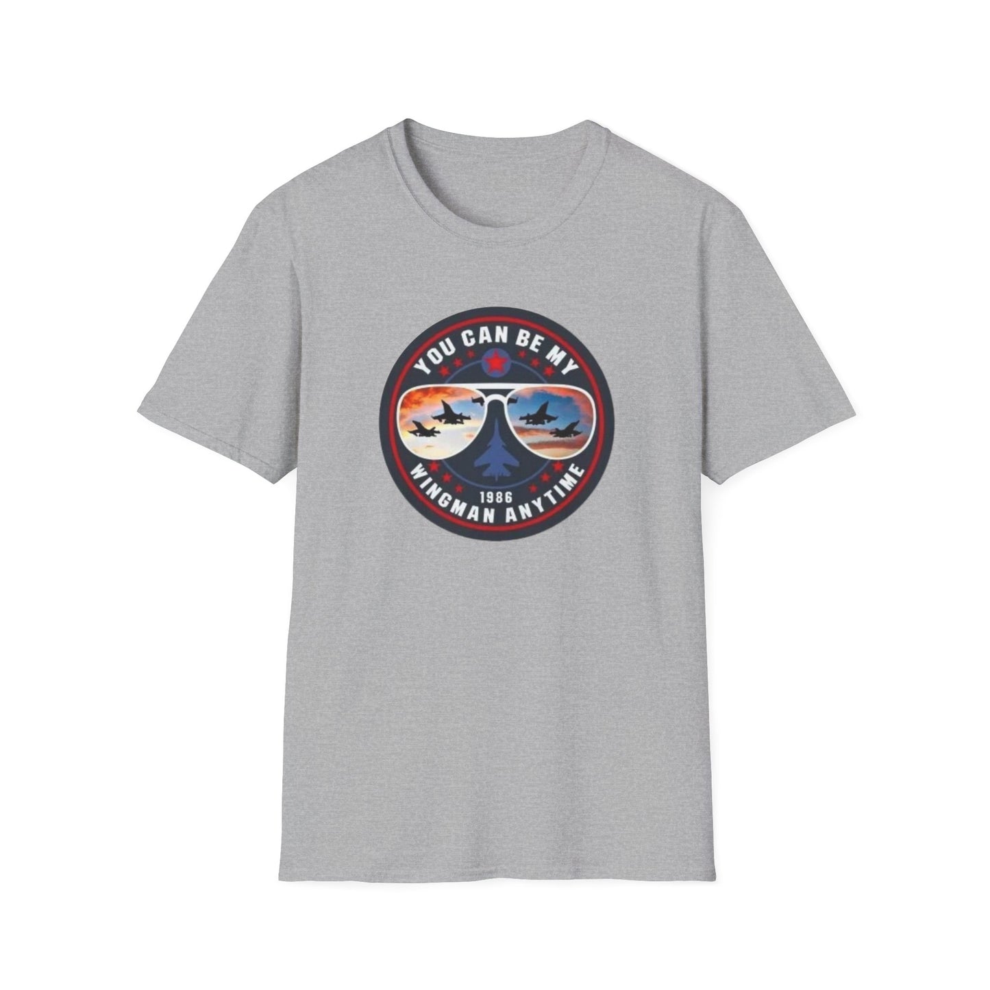 Wingman Top Gun Unisex Softstyle Tee
