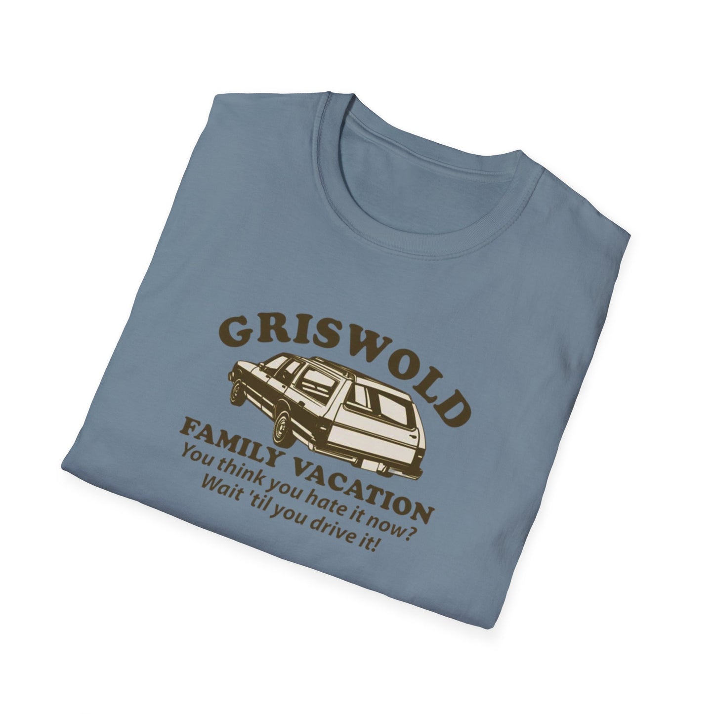 Family Truckster Unisex Softstyle Tee