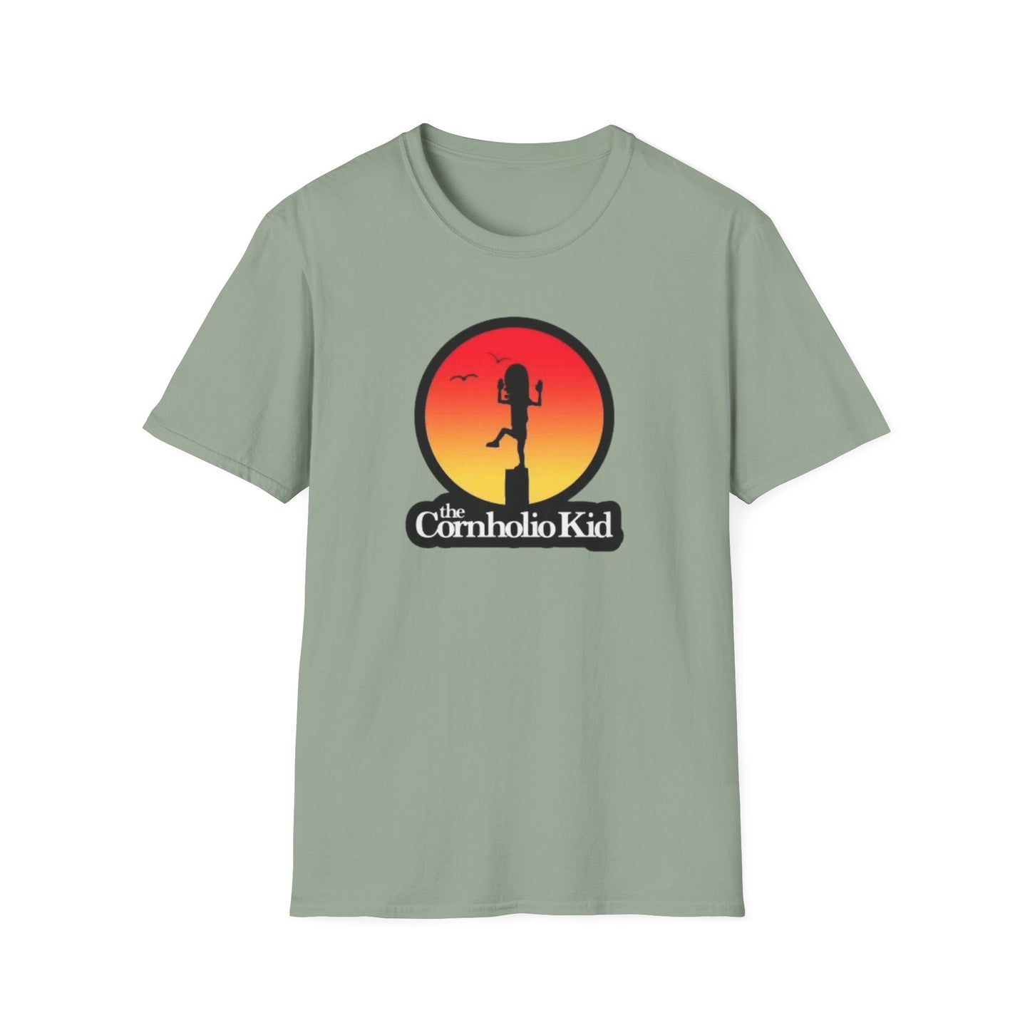 Cornholio Kid Unisex Softstyle Tee