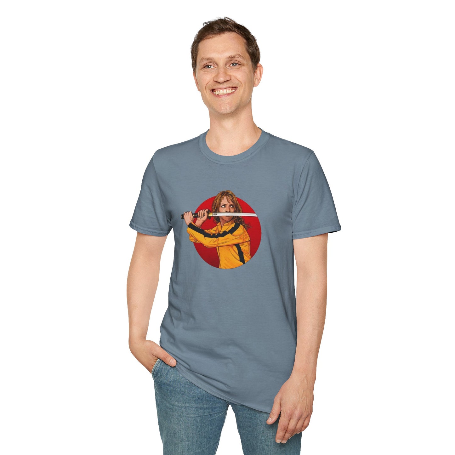 Bride Unisex Softstyle Tee