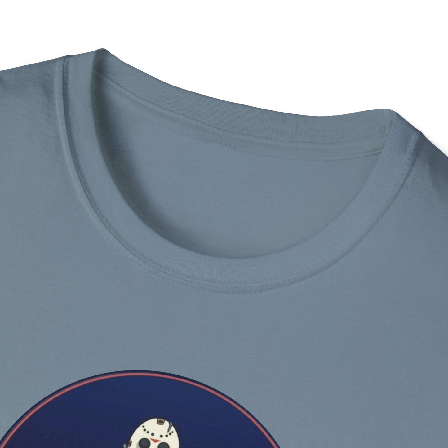 Friday - The 13th Jason Vorhees Mashup Unisex Softstyle Tee