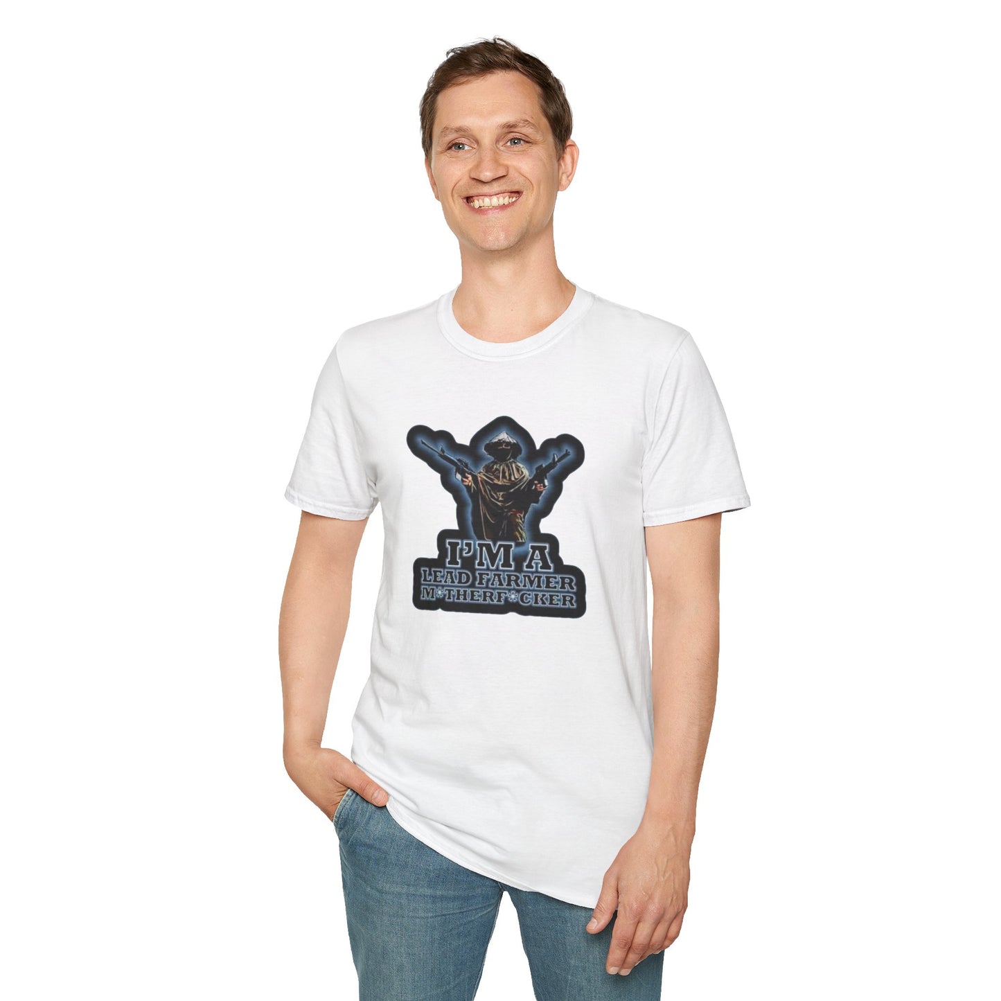 I'm A Lead Farmer Unisex Softstyle Tee